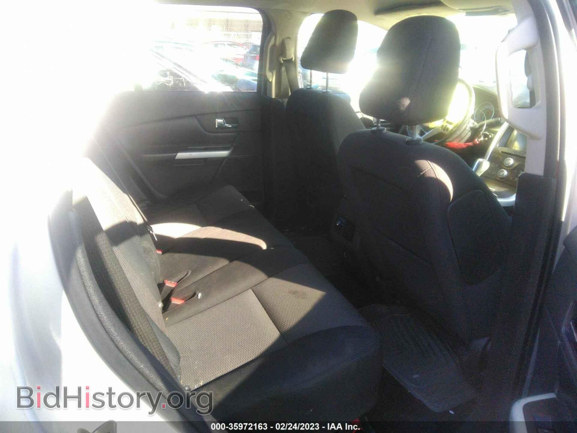 2011 FORD EDGE - VIN: 2FMDK4JC8BBB37776 - Photo 8