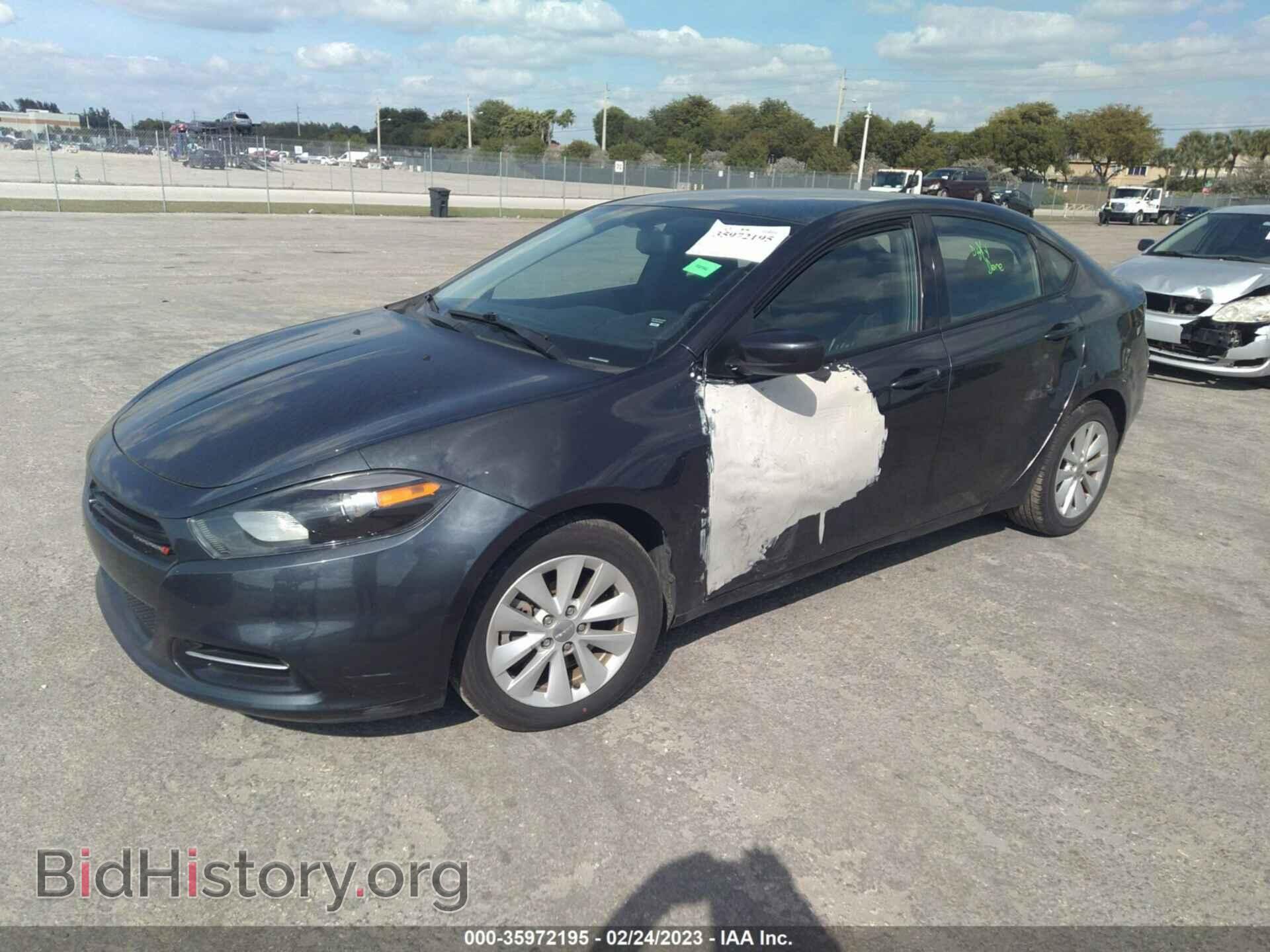 2014 DODGE DART - VIN: 1C3CDFBB7ED917959 - Фото 2