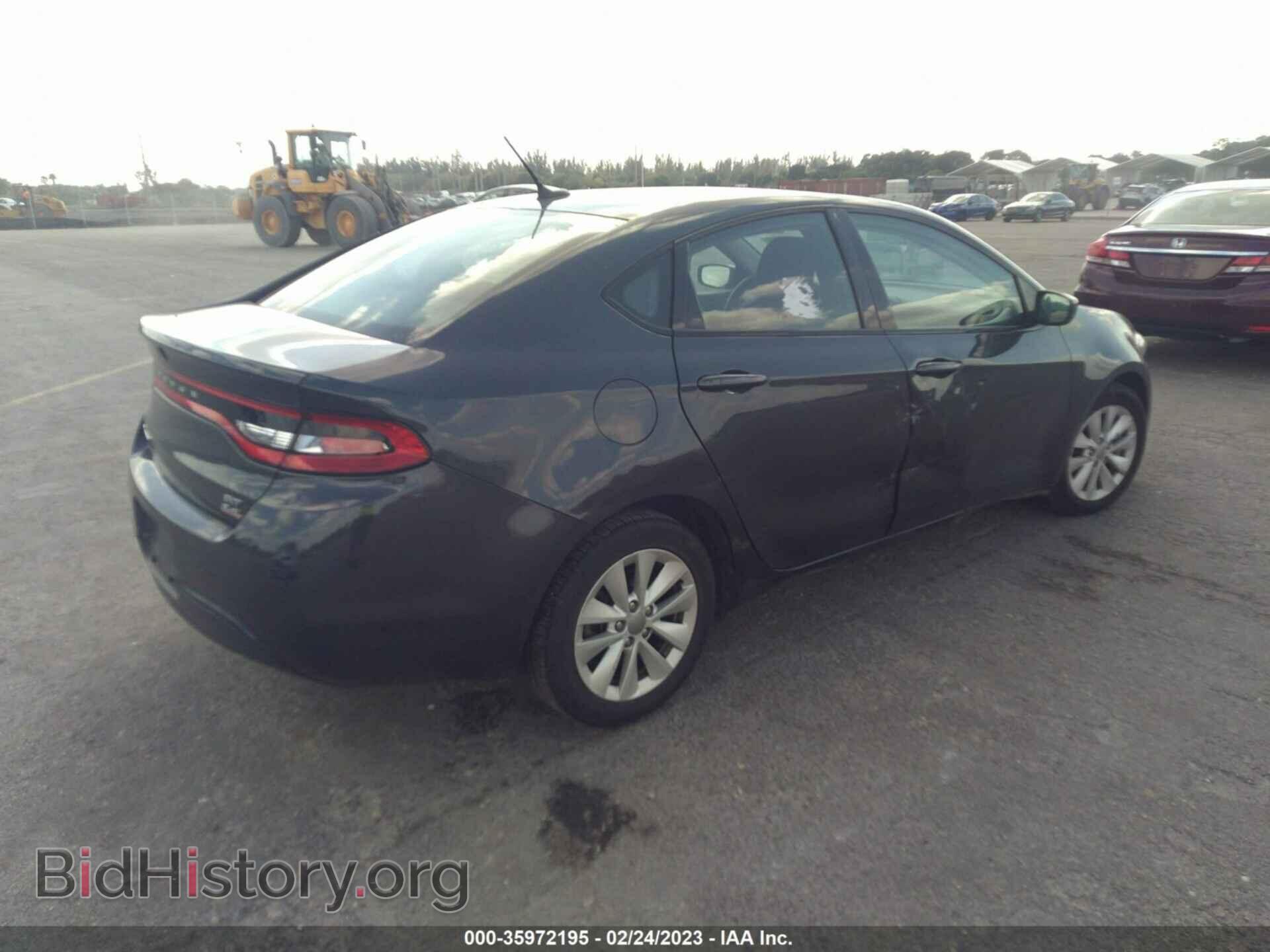 2014 DODGE DART - VIN: 1C3CDFBB7ED917959 - Фото 4