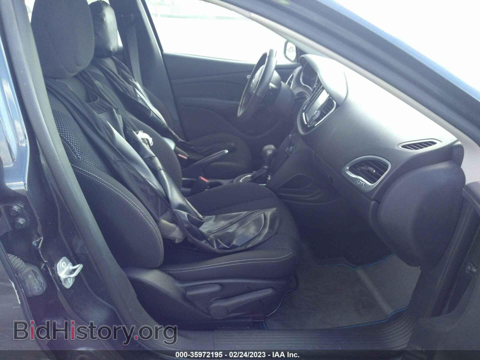 2014 DODGE DART - VIN: 1C3CDFBB7ED917959 - Фото 5