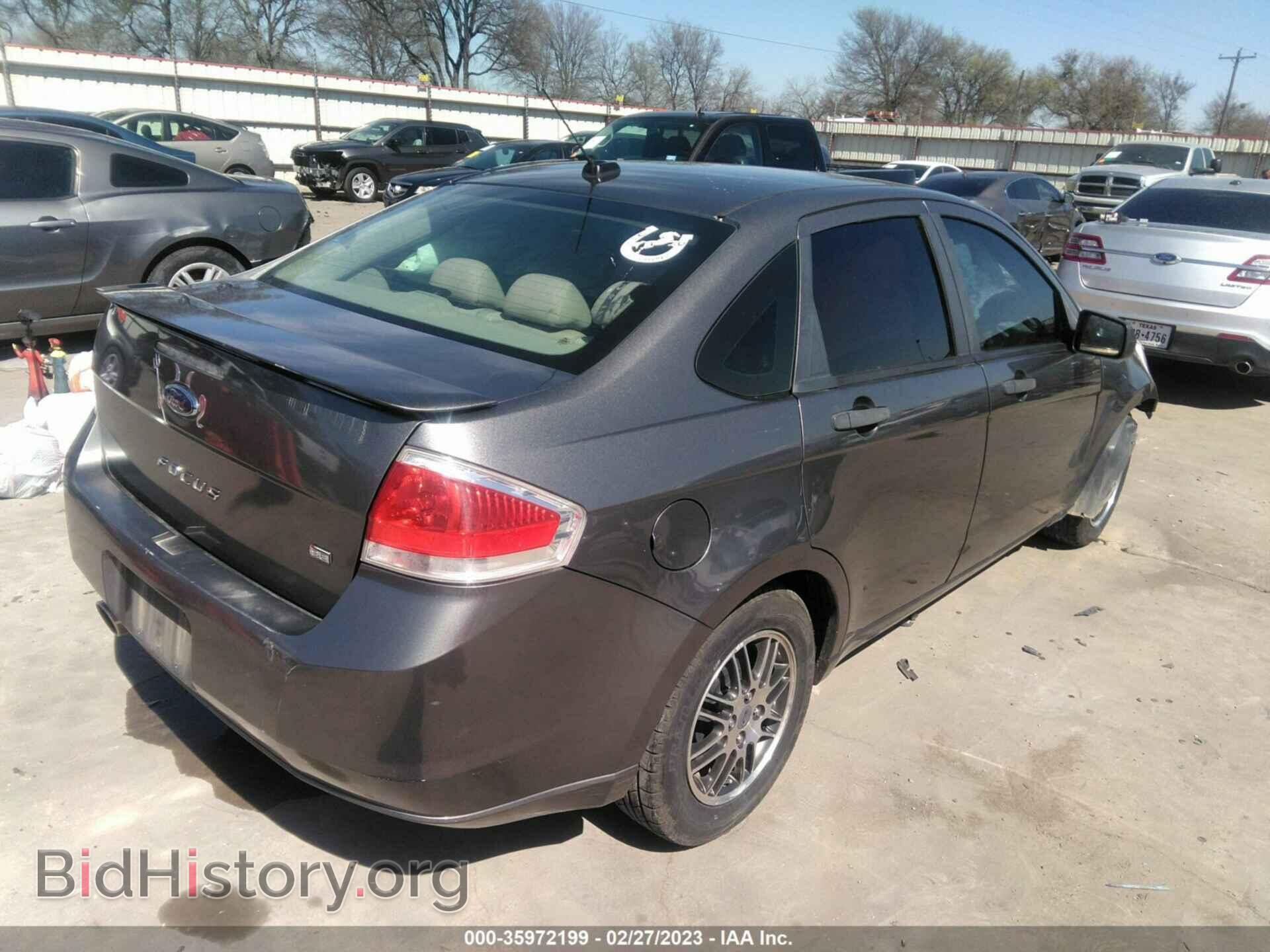 2010 FORD FOCUS - VIN: 1FAHP3FN0AW137382 - Фото 4