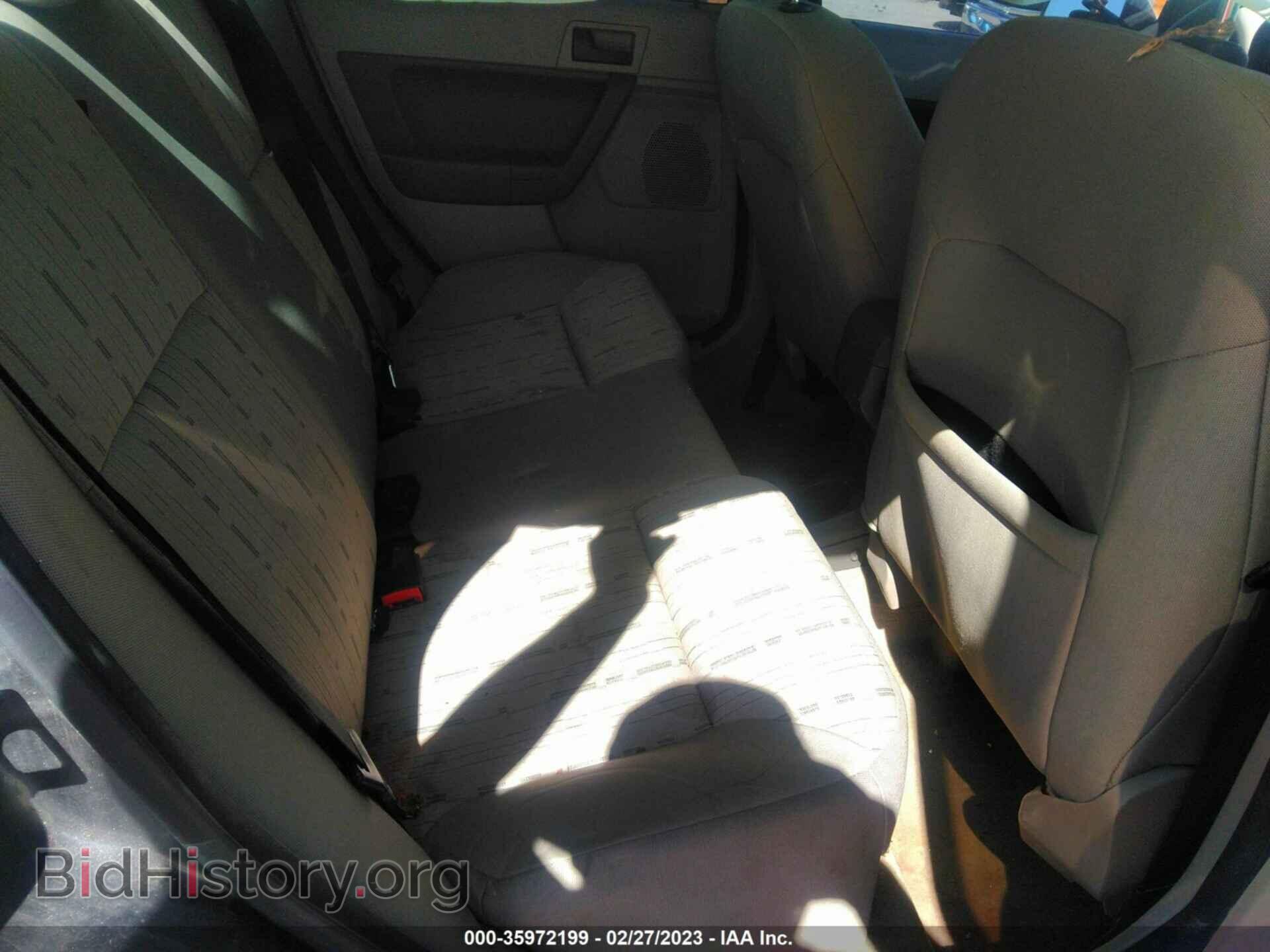 2010 FORD FOCUS - VIN: 1FAHP3FN0AW137382 - Фото 8