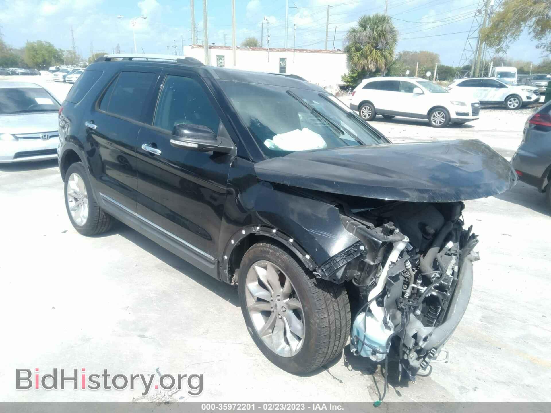Фотография 1FM5K7F87DGC37891 - FORD EXPLORER 2013