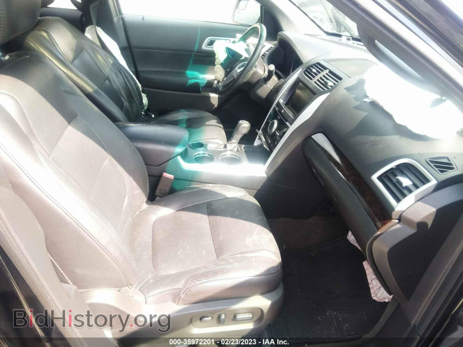2013 FORD EXPLORER - VIN: 1FM5K7F87DGC37891 - Photo 5