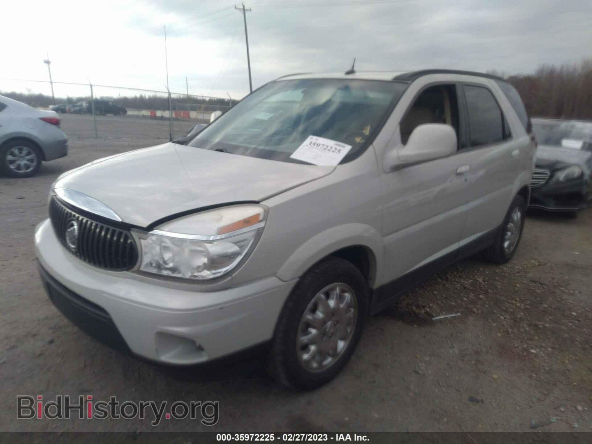 2006 BUICK RENDEZVOUS - VIN: 3G5DA03L06S559674 - Фото 2