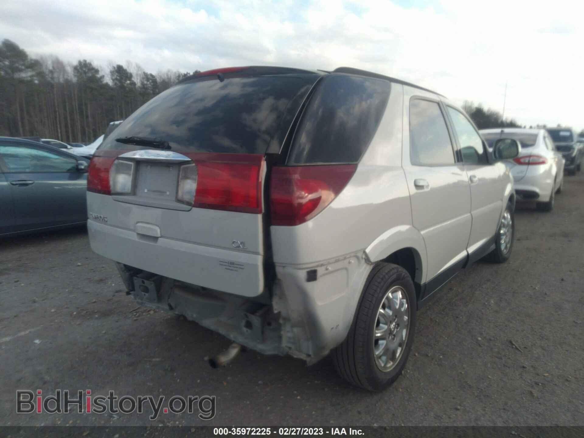 2006 BUICK RENDEZVOUS - VIN: 3G5DA03L06S559674 - Фото 4