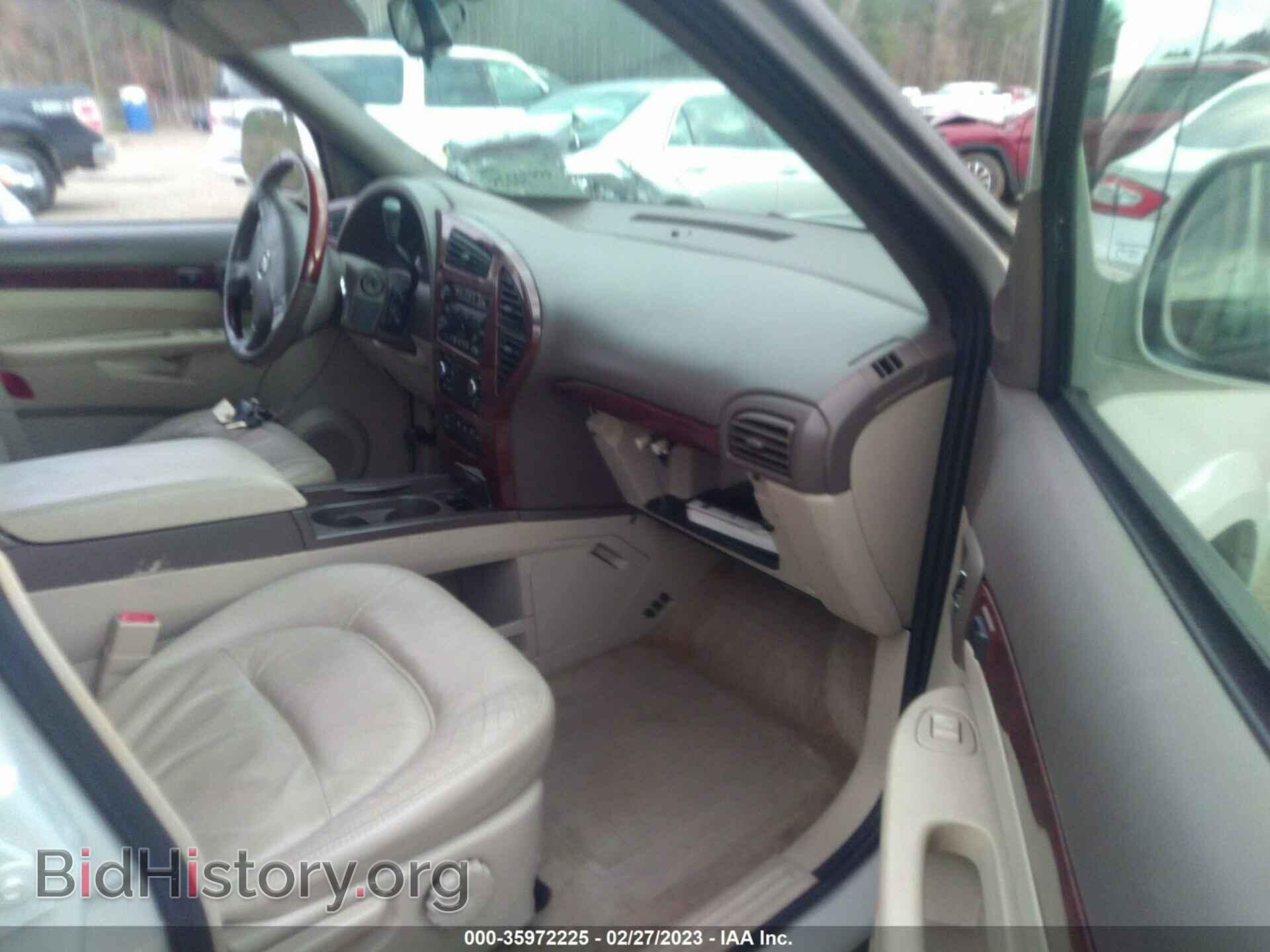 2006 BUICK RENDEZVOUS - VIN: 3G5DA03L06S559674 - Фото 5
