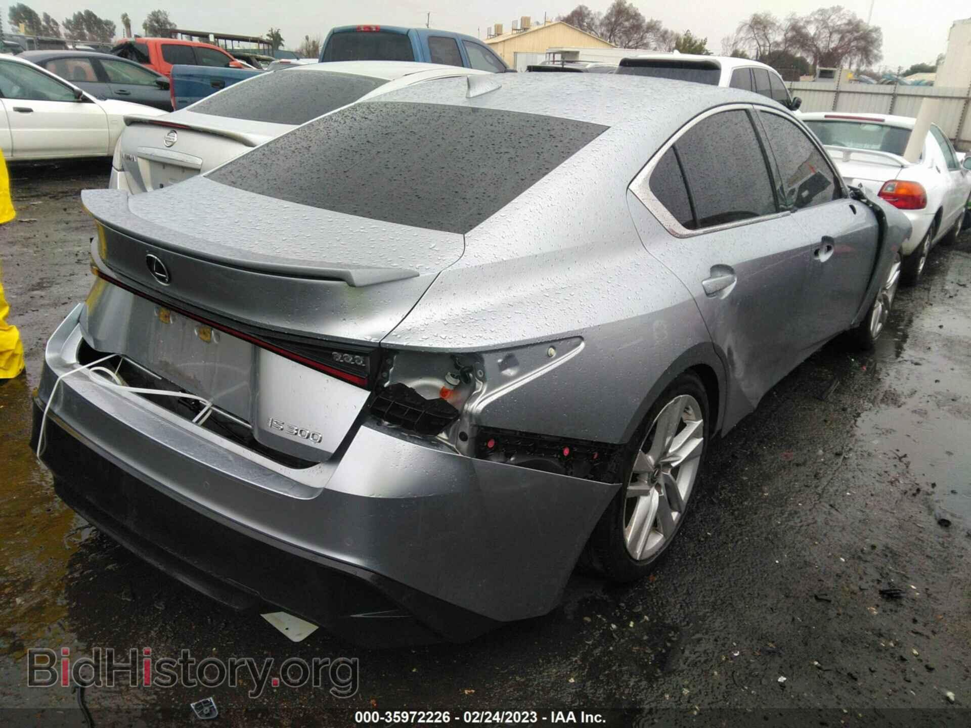 2021 LEXUS IS - VIN: JTHCA1D25M5109394 - Фото 4