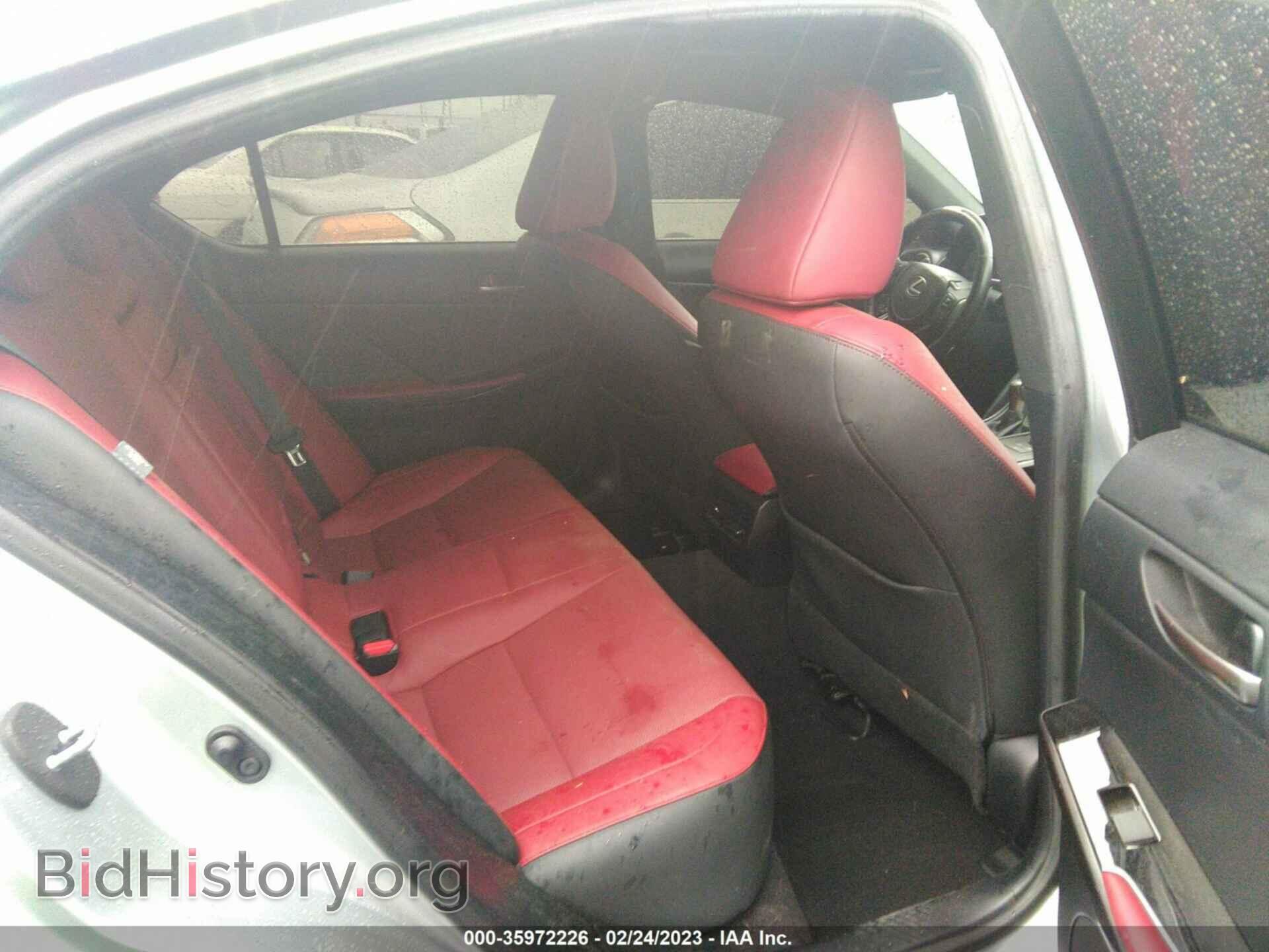 2021 LEXUS IS - VIN: JTHCA1D25M5109394 - Фото 8