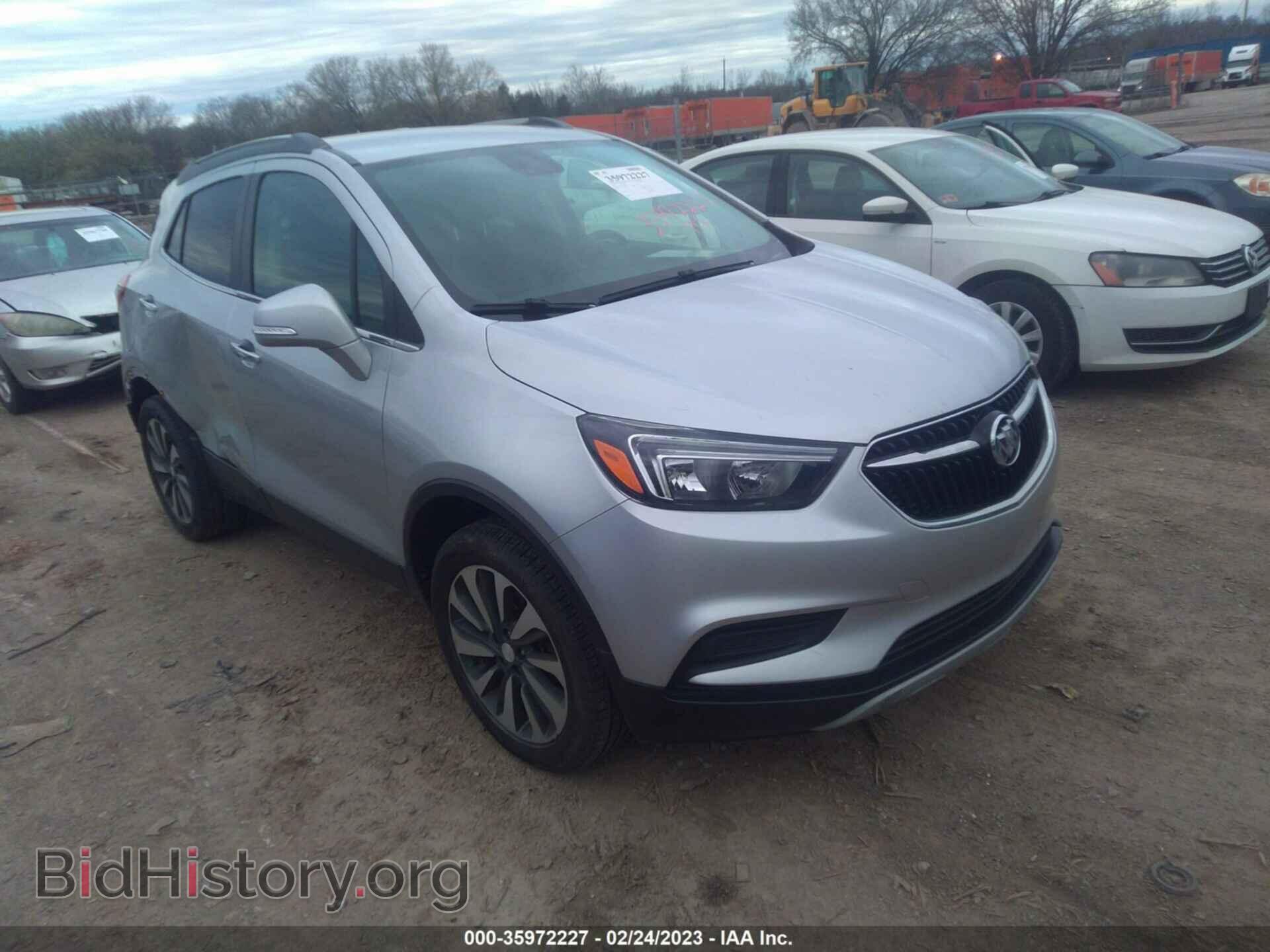 Photo KL4CJESB0HB016604 - BUICK ENCORE 2017