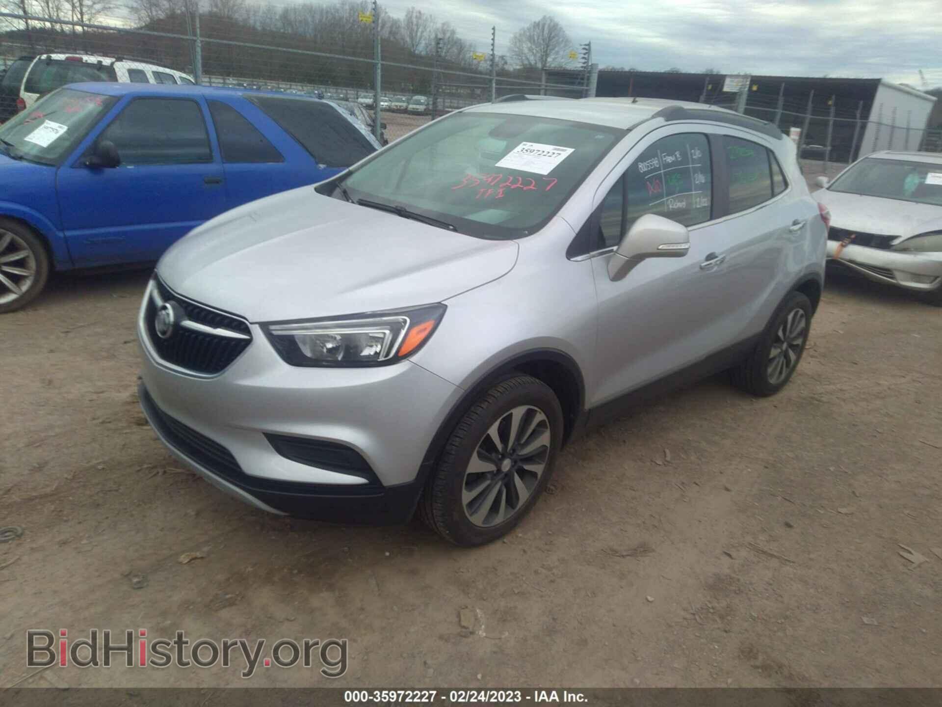 2017 BUICK ENCORE - VIN: KL4CJESB0HB016604 - Photo 2