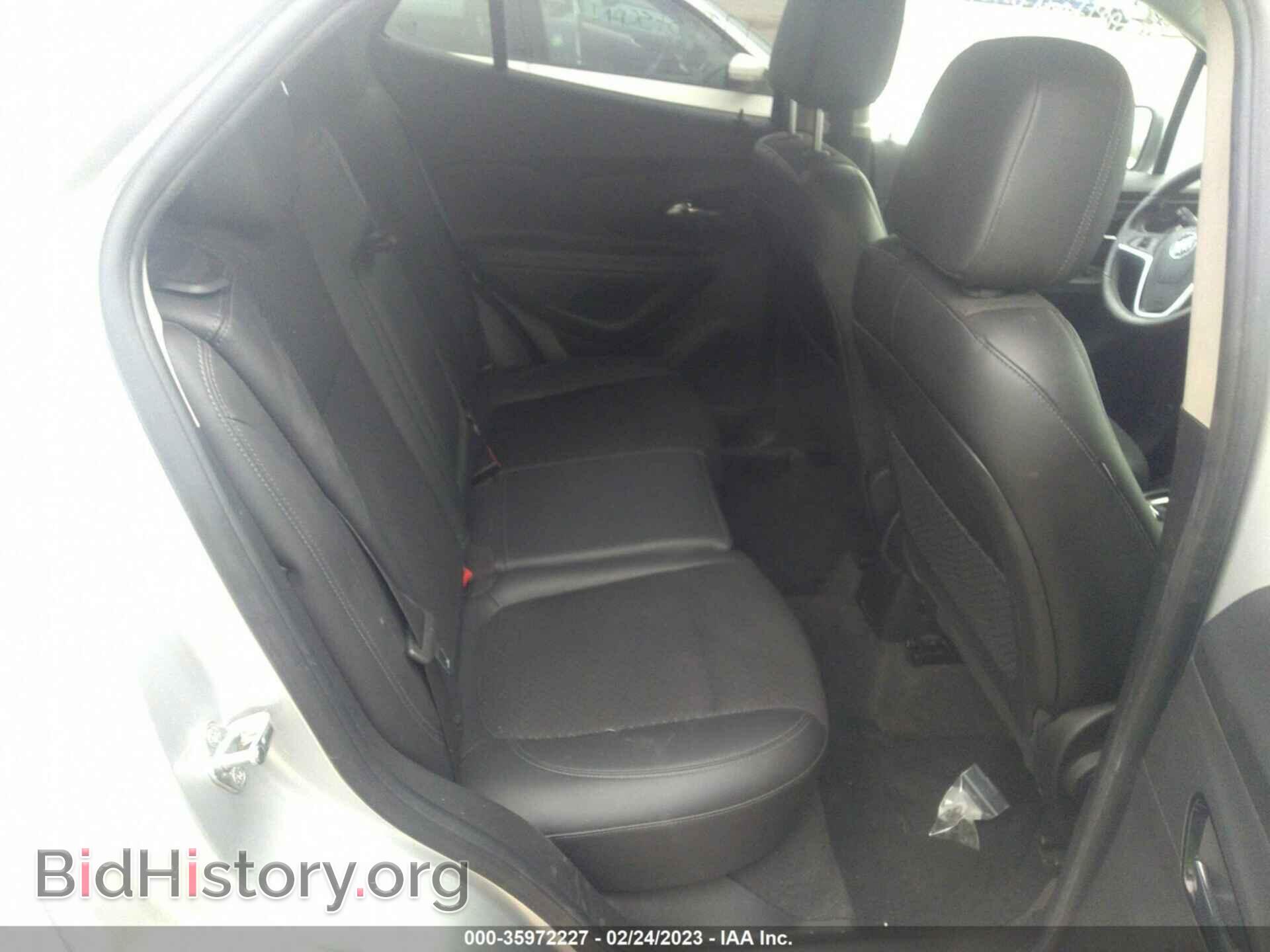 2017 BUICK ENCORE - VIN: KL4CJESB0HB016604 - Photo 8