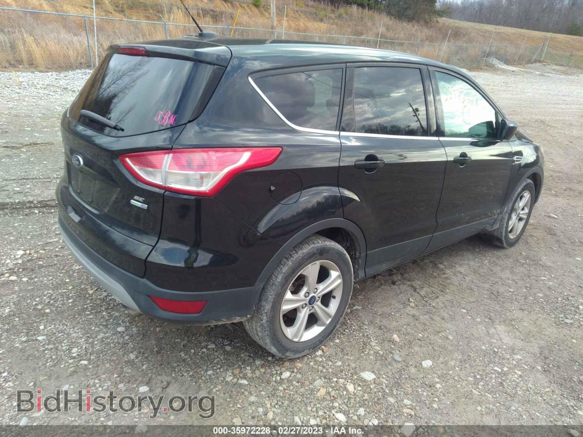 2014 FORD ESCAPE - VIN: 1FMCU9GX1EUD23509 - Фото 4