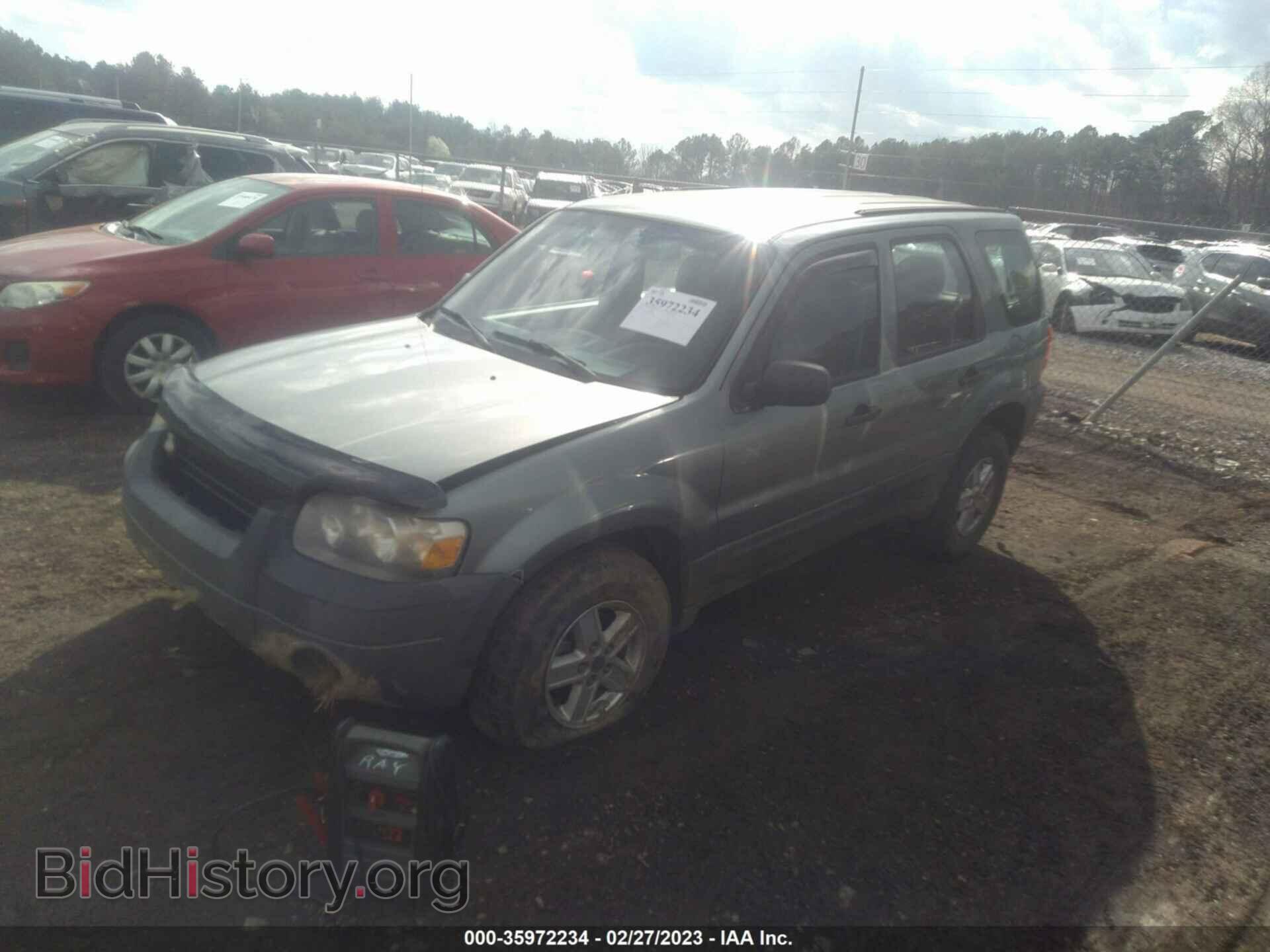 2007 FORD ESCAPE - VIN: 1FMYU02ZX7KA19829 - Фото 2