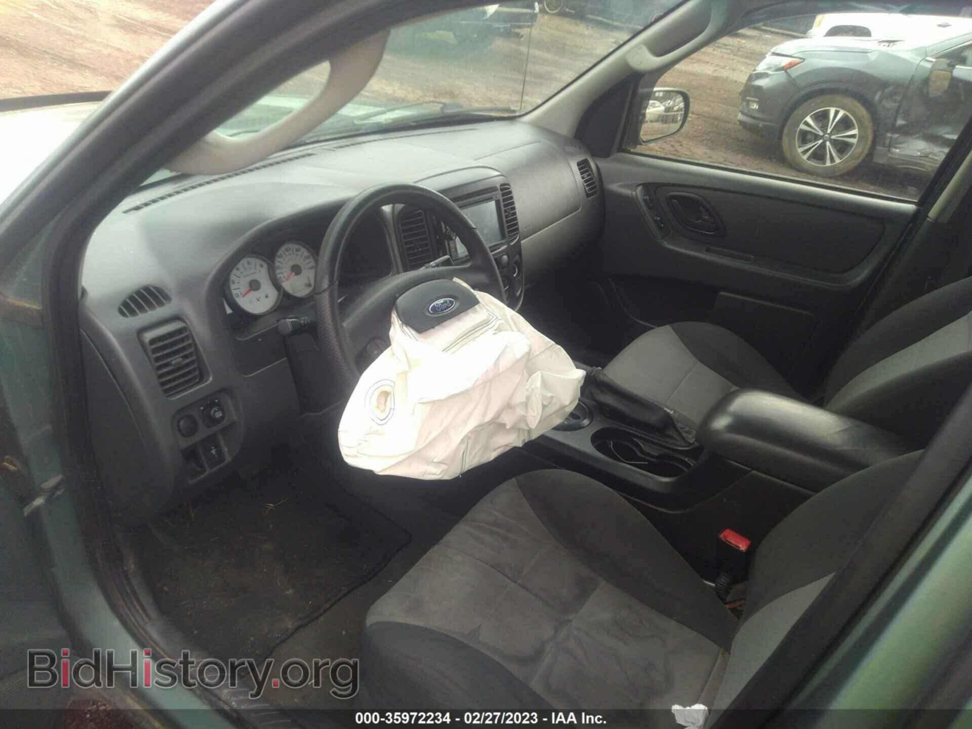2007 FORD ESCAPE - VIN: 1FMYU02ZX7KA19829 - Фото 5