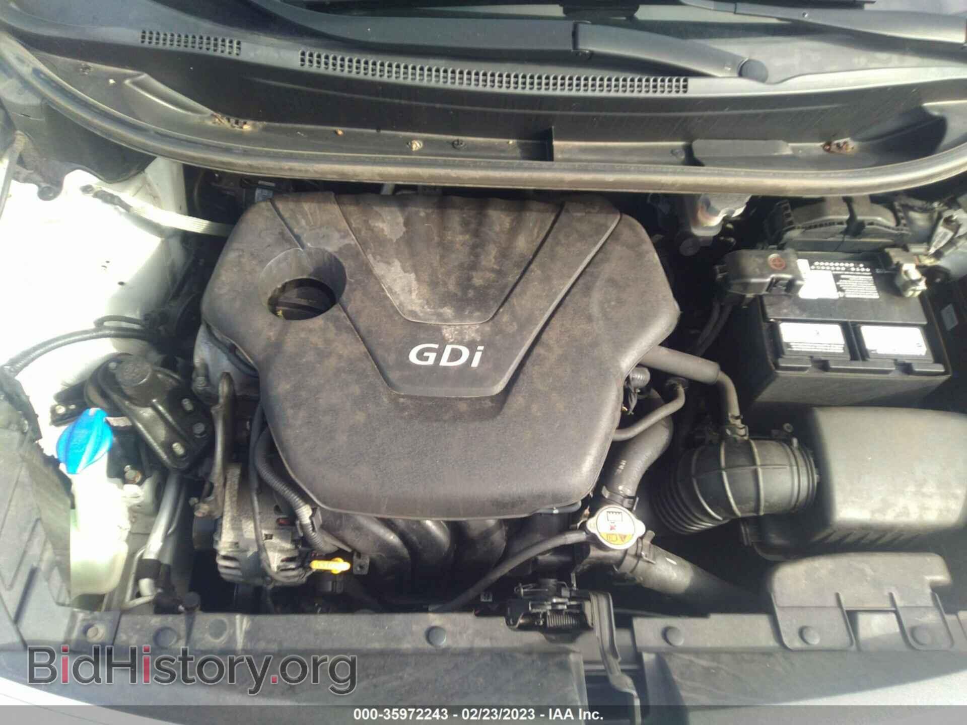 2013 KIA RIO - VIN: KNADM4A33D6110613 - Фото 10
