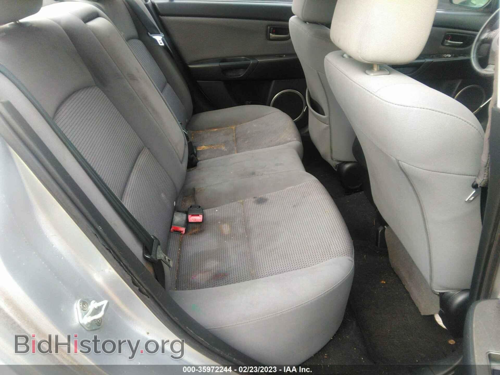 2007 MAZDA MAZDA3 - VIN: JM1BK323071633761 - Фото 8