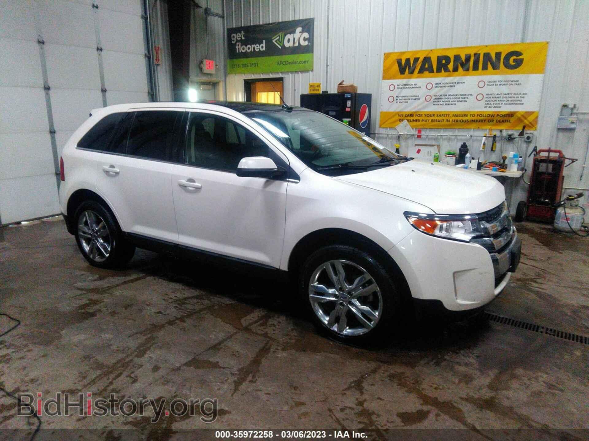 Фотография 2FMDK4KC3CBA08330 - FORD EDGE 2012