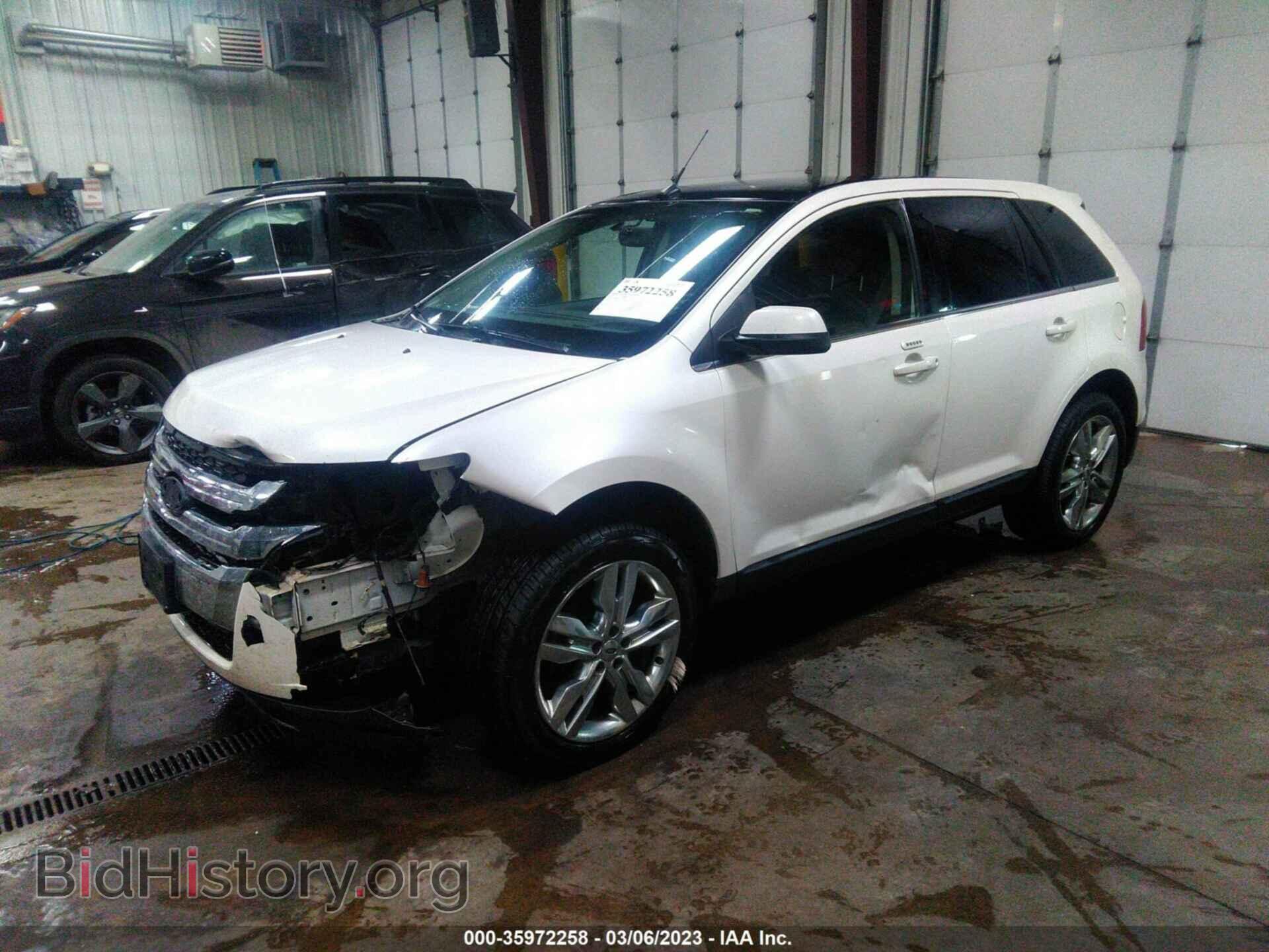 2012 FORD EDGE - VIN: 2FMDK4KC3CBA08330 - Фото 2