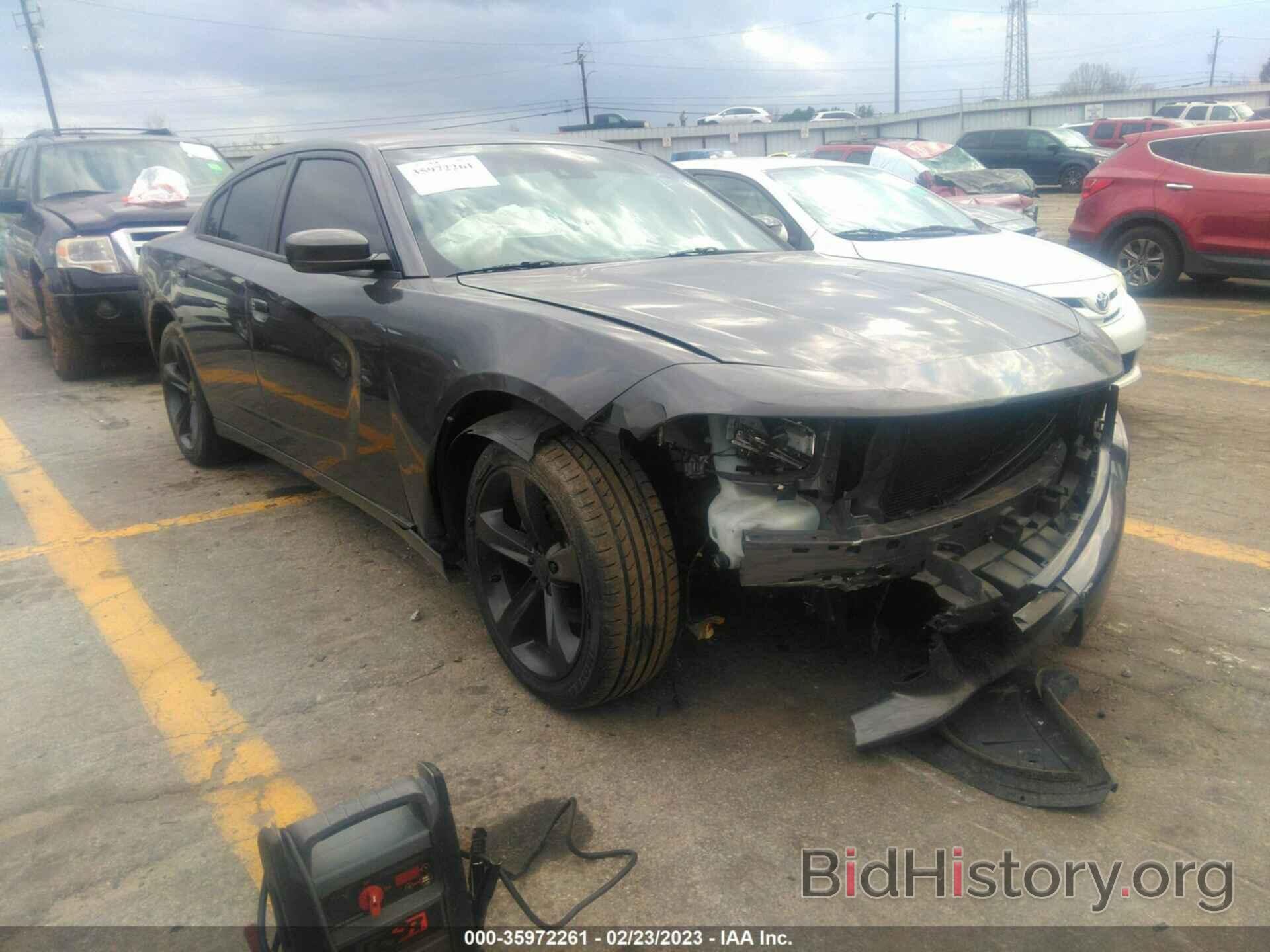 Photo 2C3CDXHG0JH201071 - DODGE CHARGER 2018