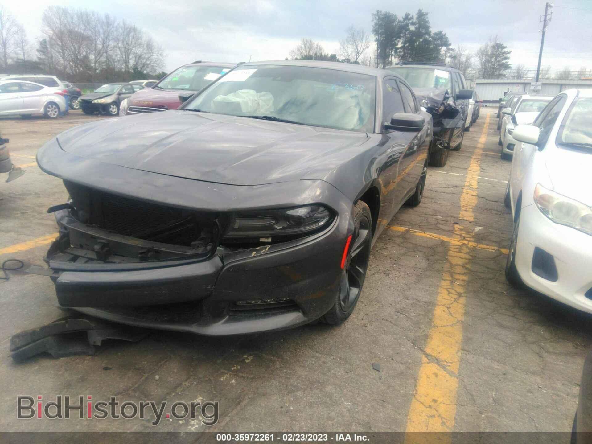 2018 DODGE CHARGER - VIN: 2C3CDXHG0JH201071 - Фото 2
