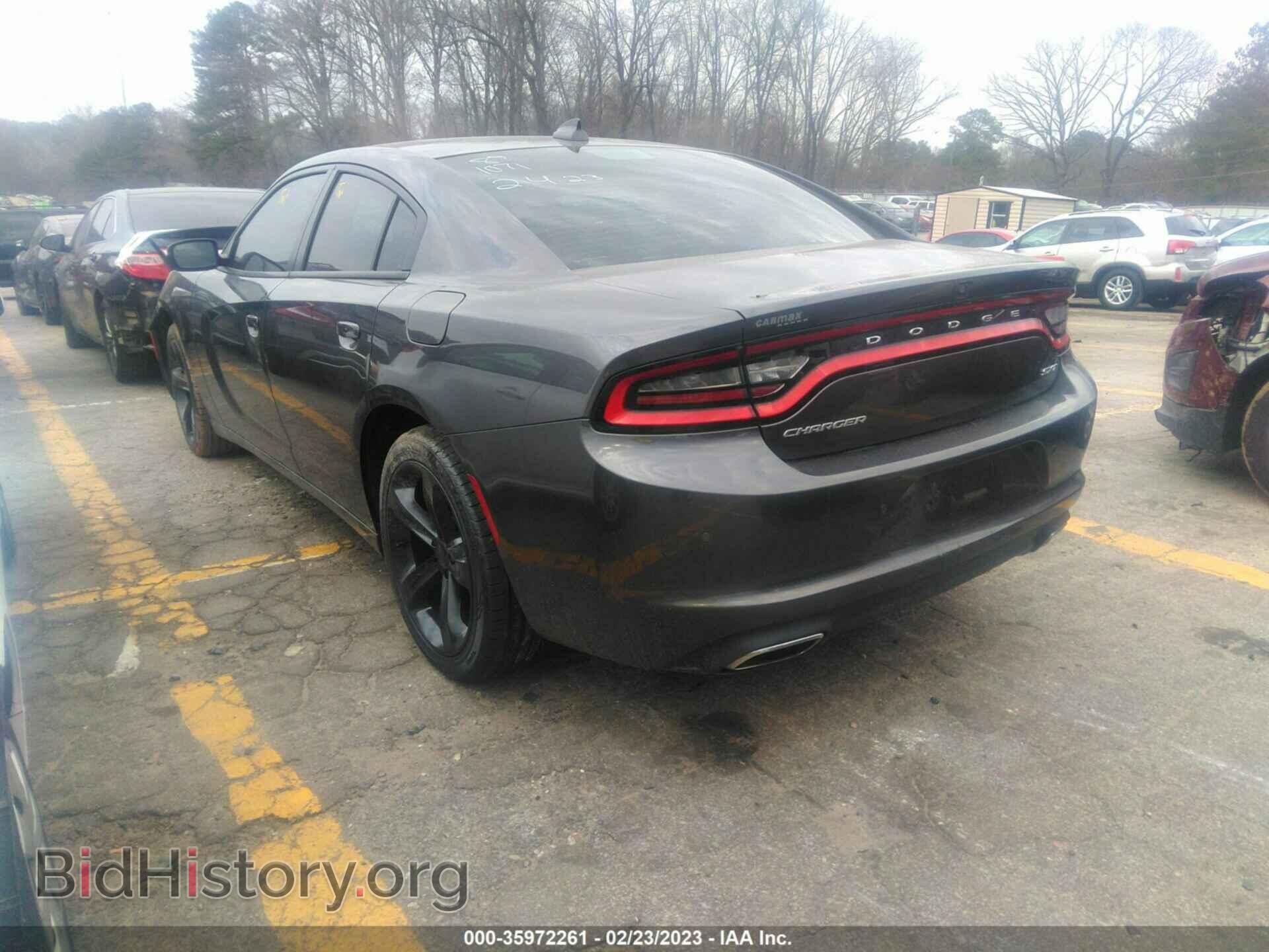 2018 DODGE CHARGER - VIN: 2C3CDXHG0JH201071 - Фото 3