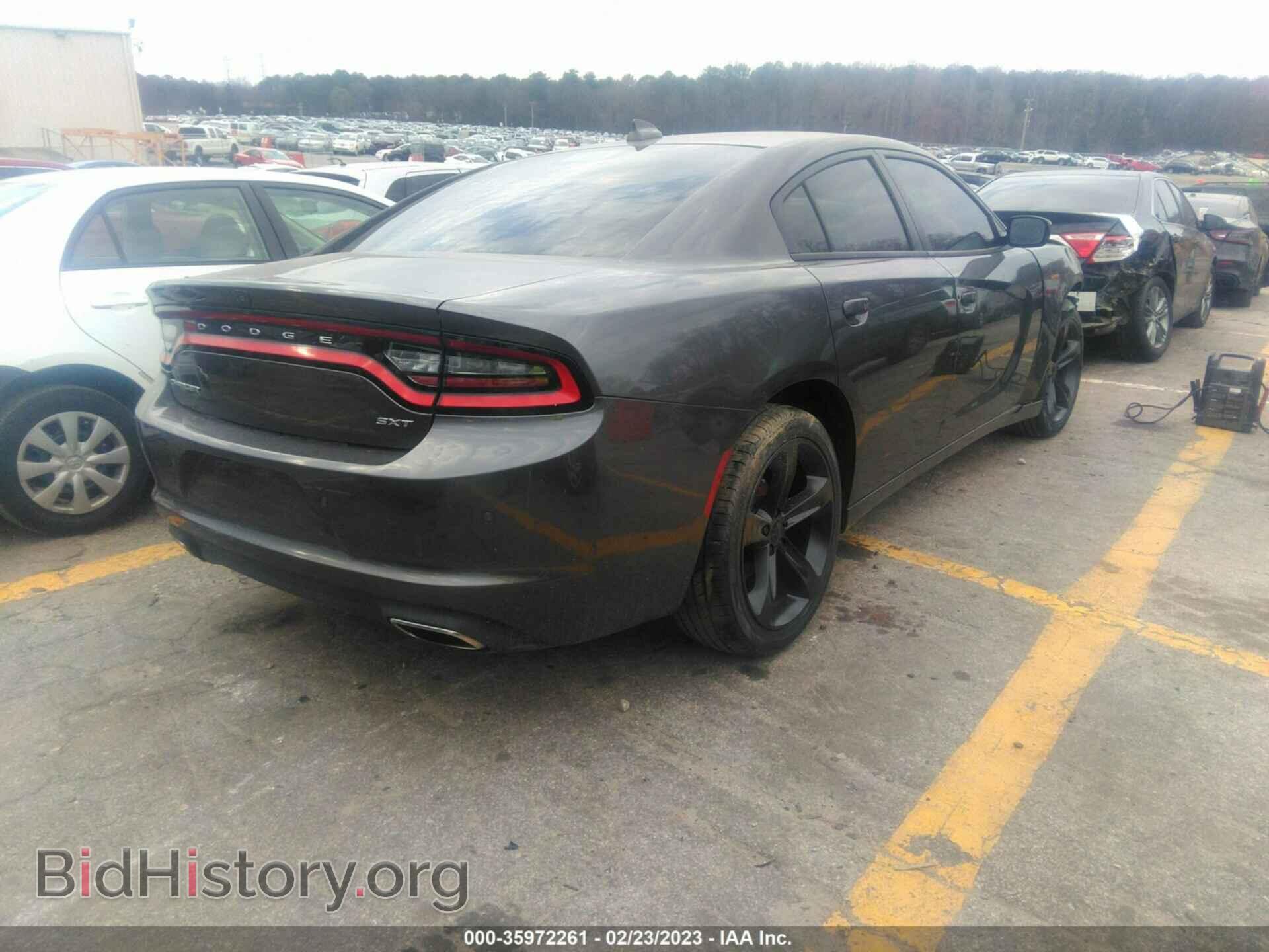 2018 DODGE CHARGER - VIN: 2C3CDXHG0JH201071 - Фото 4