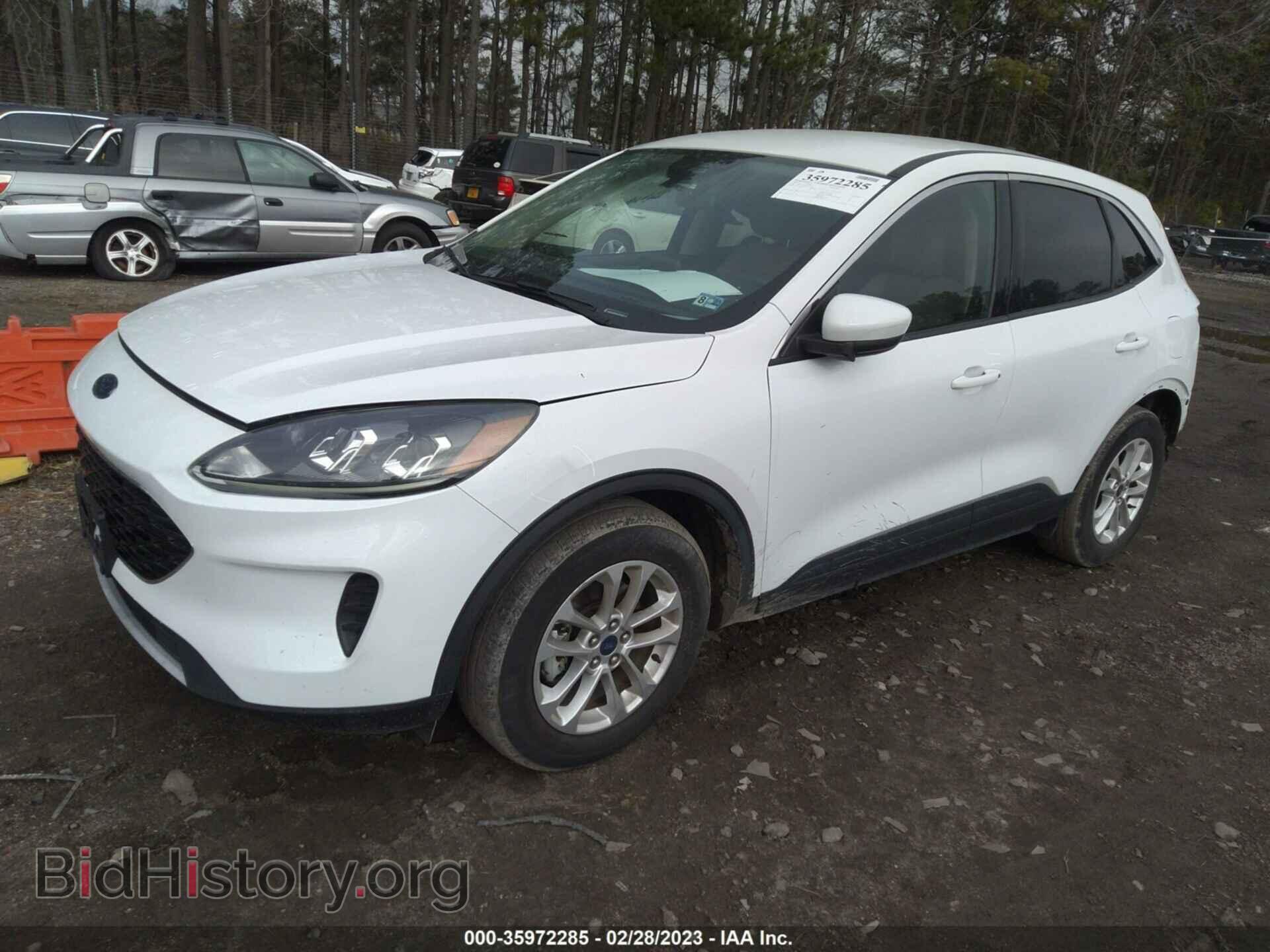 2020 FORD ESCAPE - VIN: 1FMCU0G65LUA25027 - Photo 2