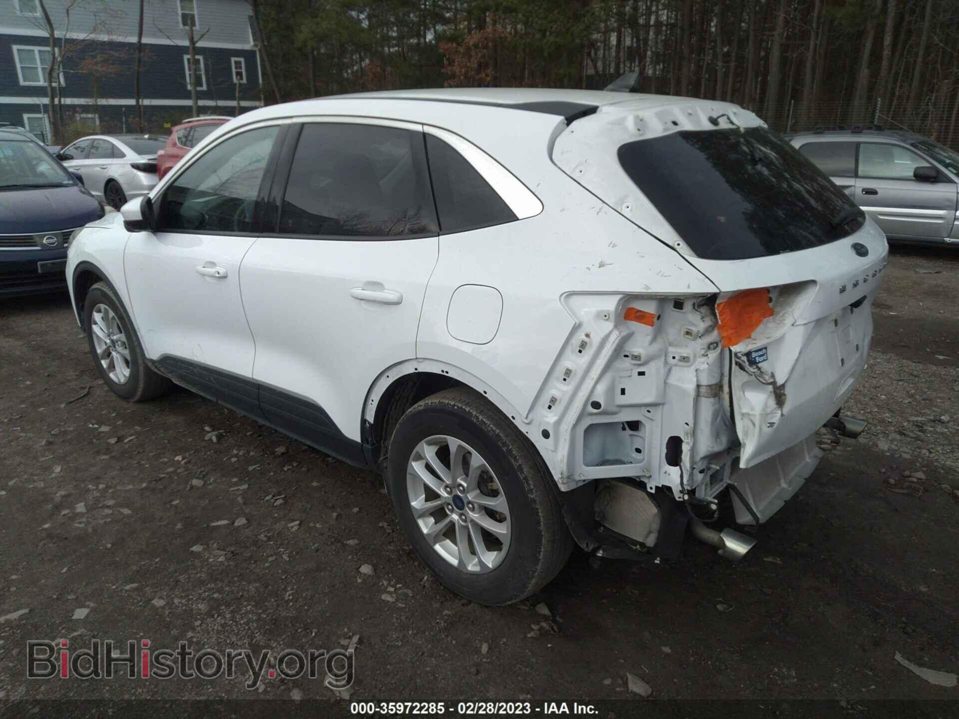 2020 FORD ESCAPE - VIN: 1FMCU0G65LUA25027 - Photo 3