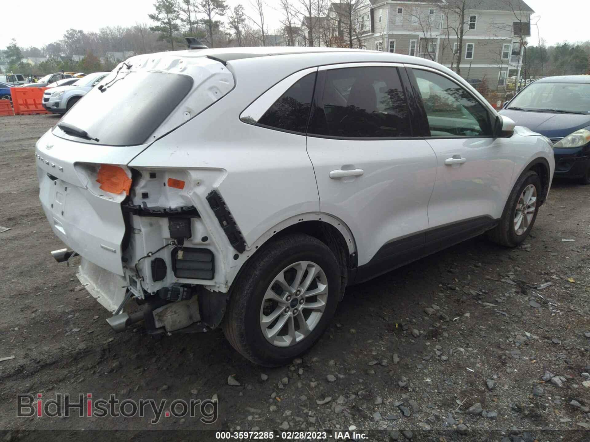 2020 FORD ESCAPE - VIN: 1FMCU0G65LUA25027 - Photo 4