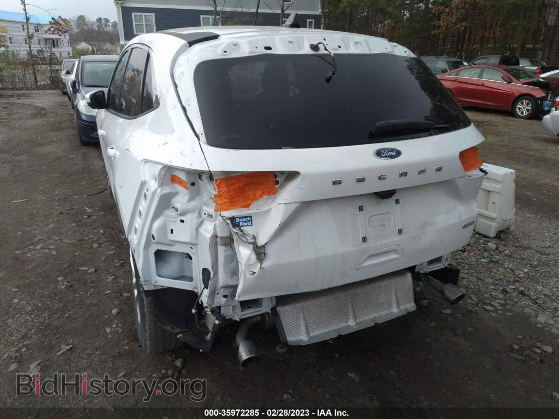 2020 FORD ESCAPE - VIN: 1FMCU0G65LUA25027 - Photo 6