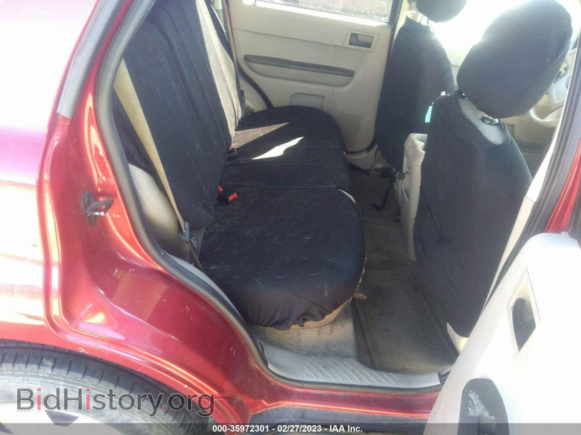 2008 FORD ESCAPE - VIN: 1FMCU93178KD76670 - Фото 8