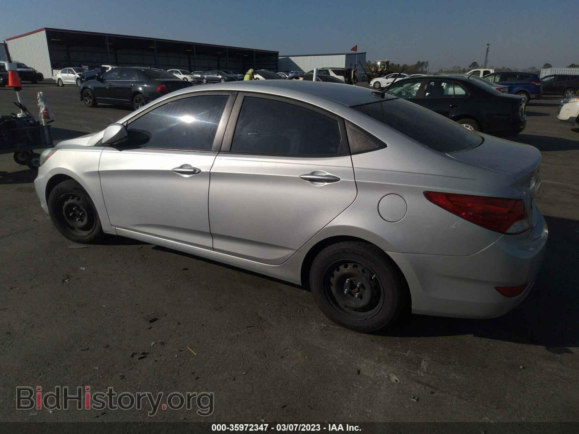 2013 HYUNDAI ACCENT - VIN: KMHCT4AE5DU535373 - Фото 3