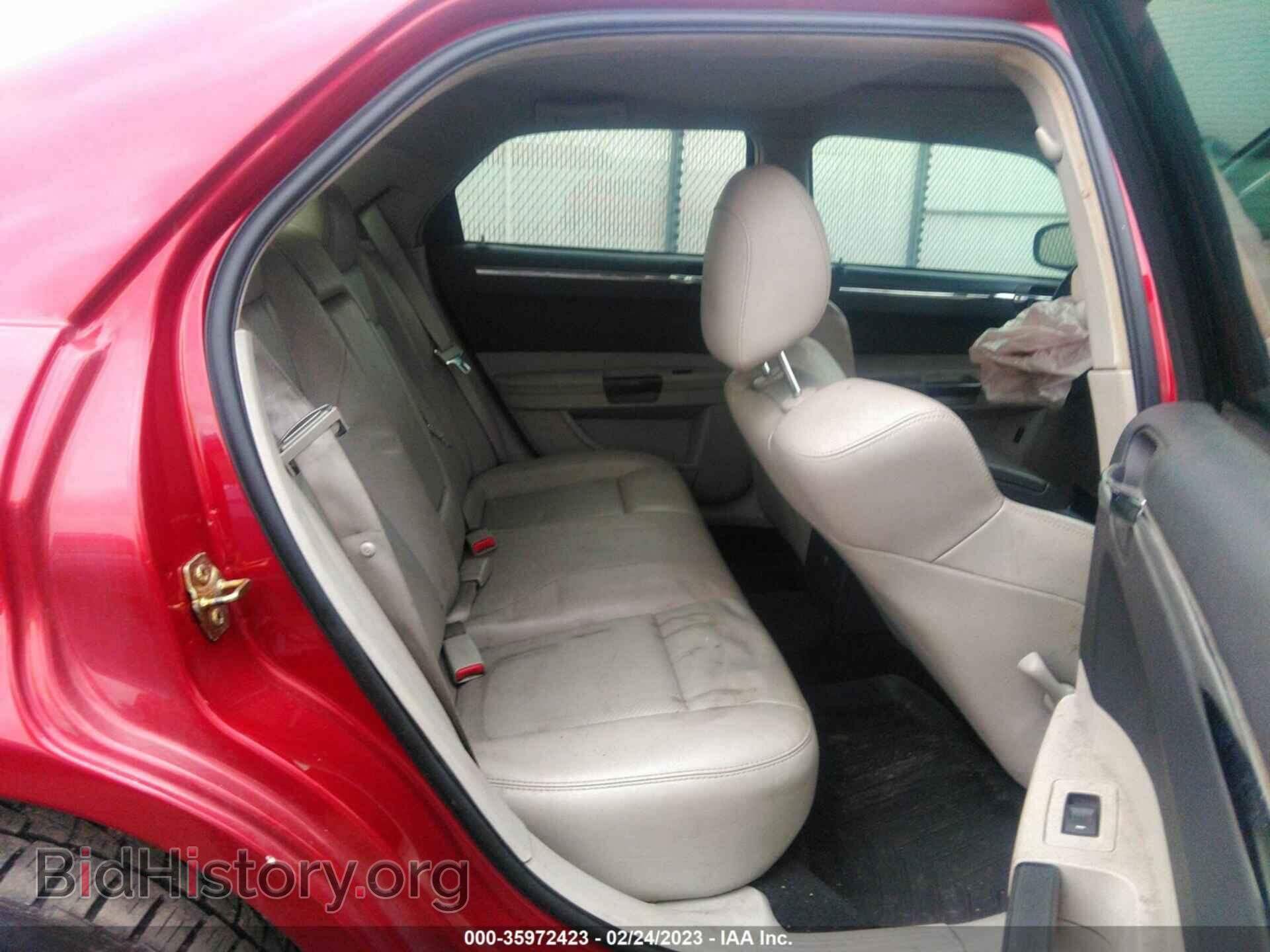 2006 CHRYSLER 300 - VIN: 2C3KA63H76H423631 - Фото 8