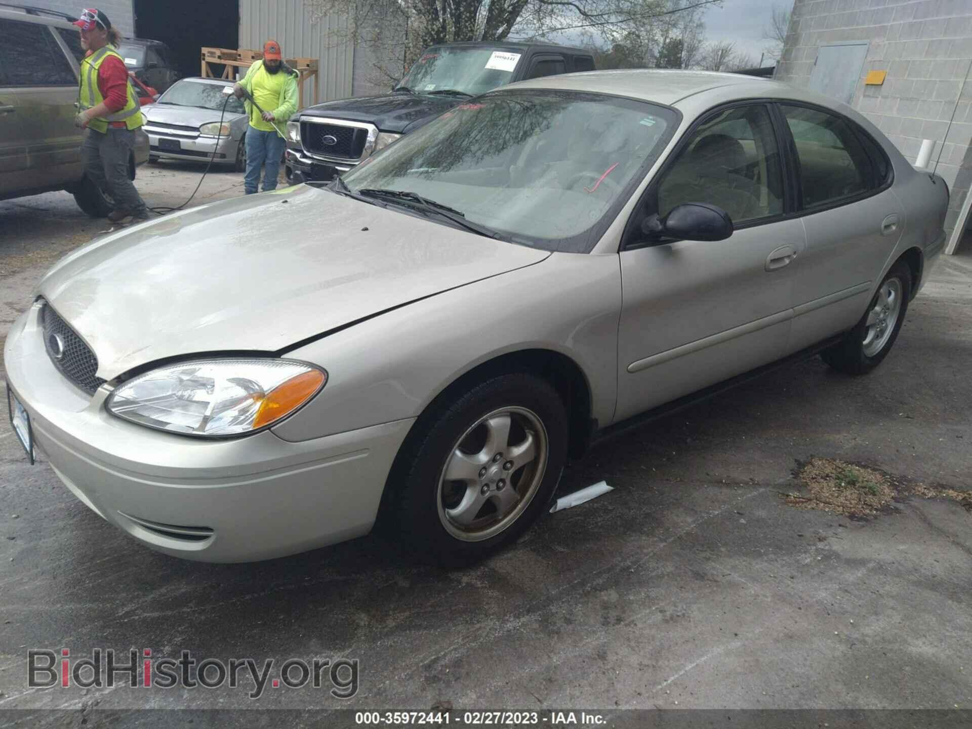 2006 FORD TAURUS - VIN: 1FAFP53U06A205795 - Фото 2