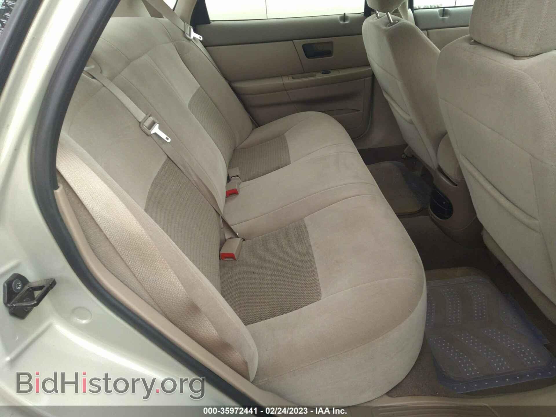 2006 FORD TAURUS - VIN: 1FAFP53U06A205795 - Фото 8