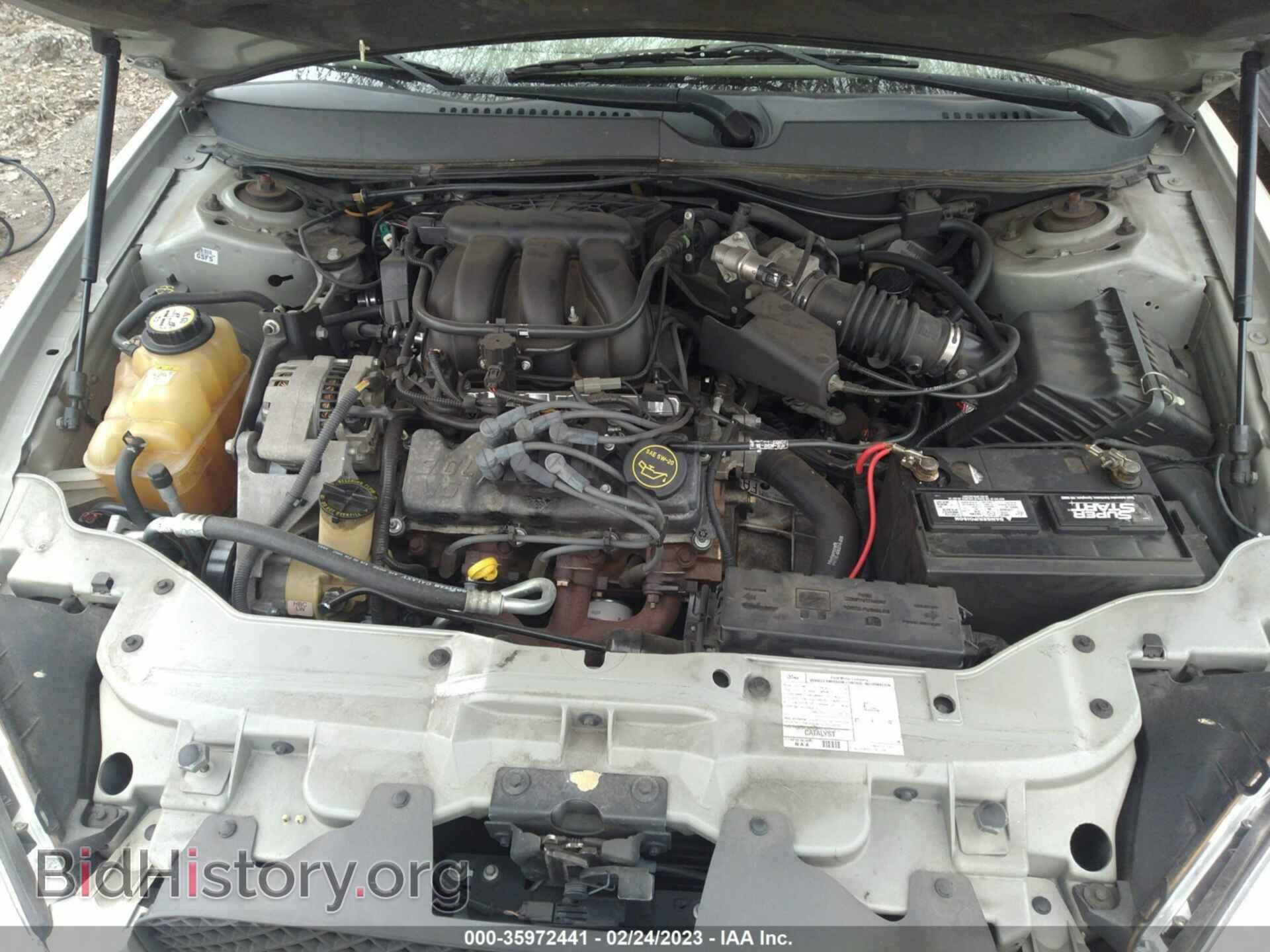 2006 FORD TAURUS - VIN: 1FAFP53U06A205795 - Фото 10