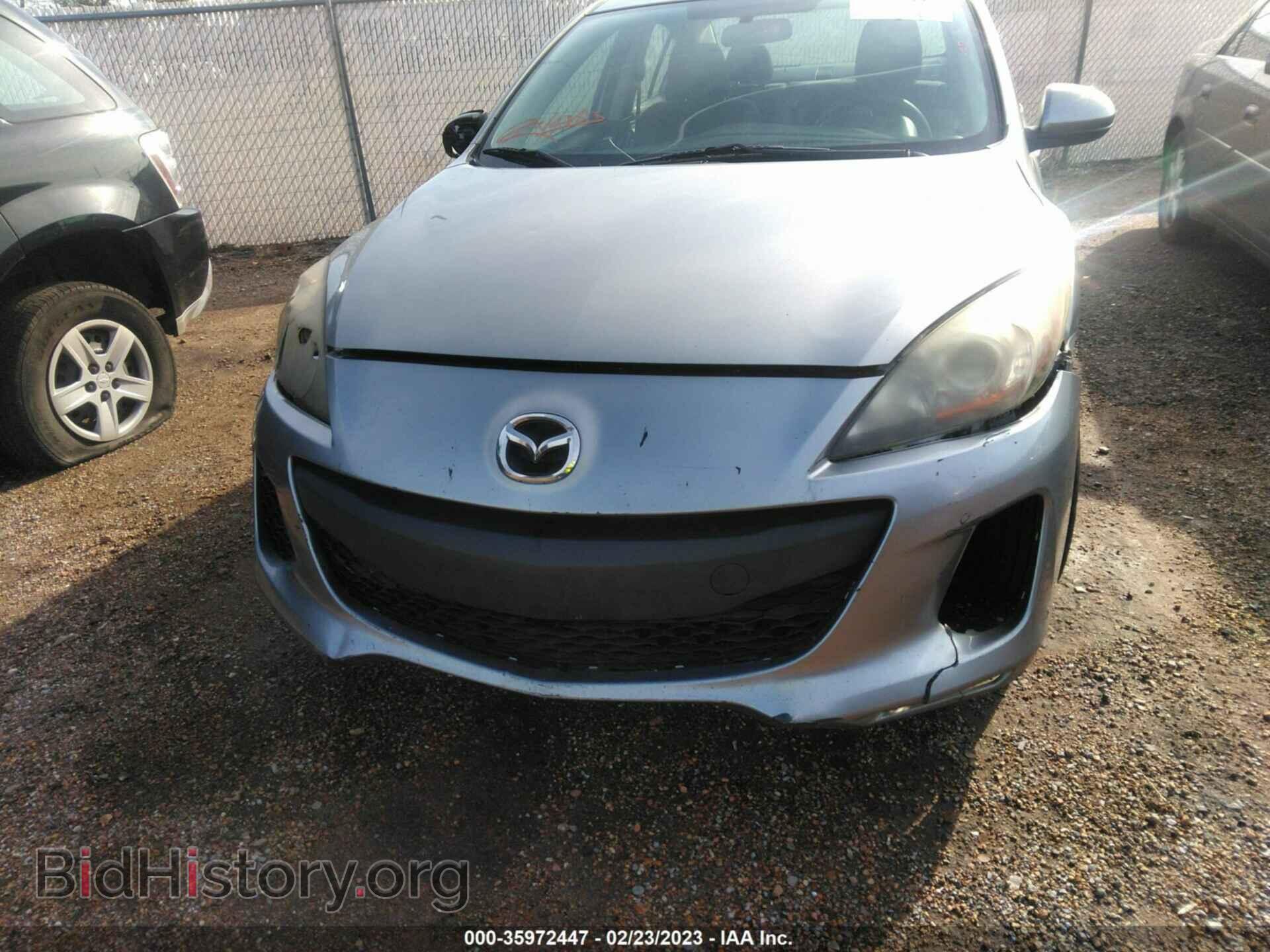 2013 MAZDA MAZDA3 - VIN: JM1BL1TF7D1750128 - Фото 6