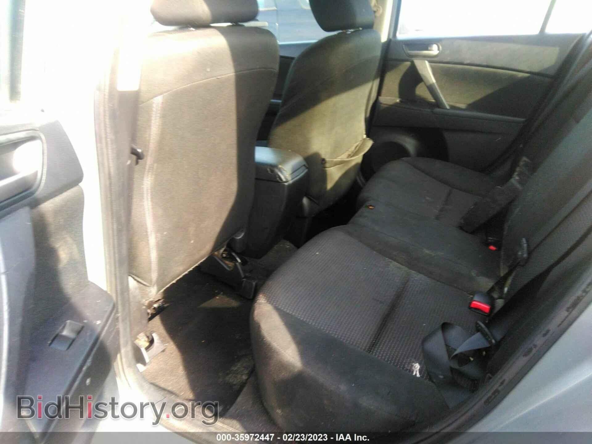 2013 MAZDA MAZDA3 - VIN: JM1BL1TF7D1750128 - Фото 8