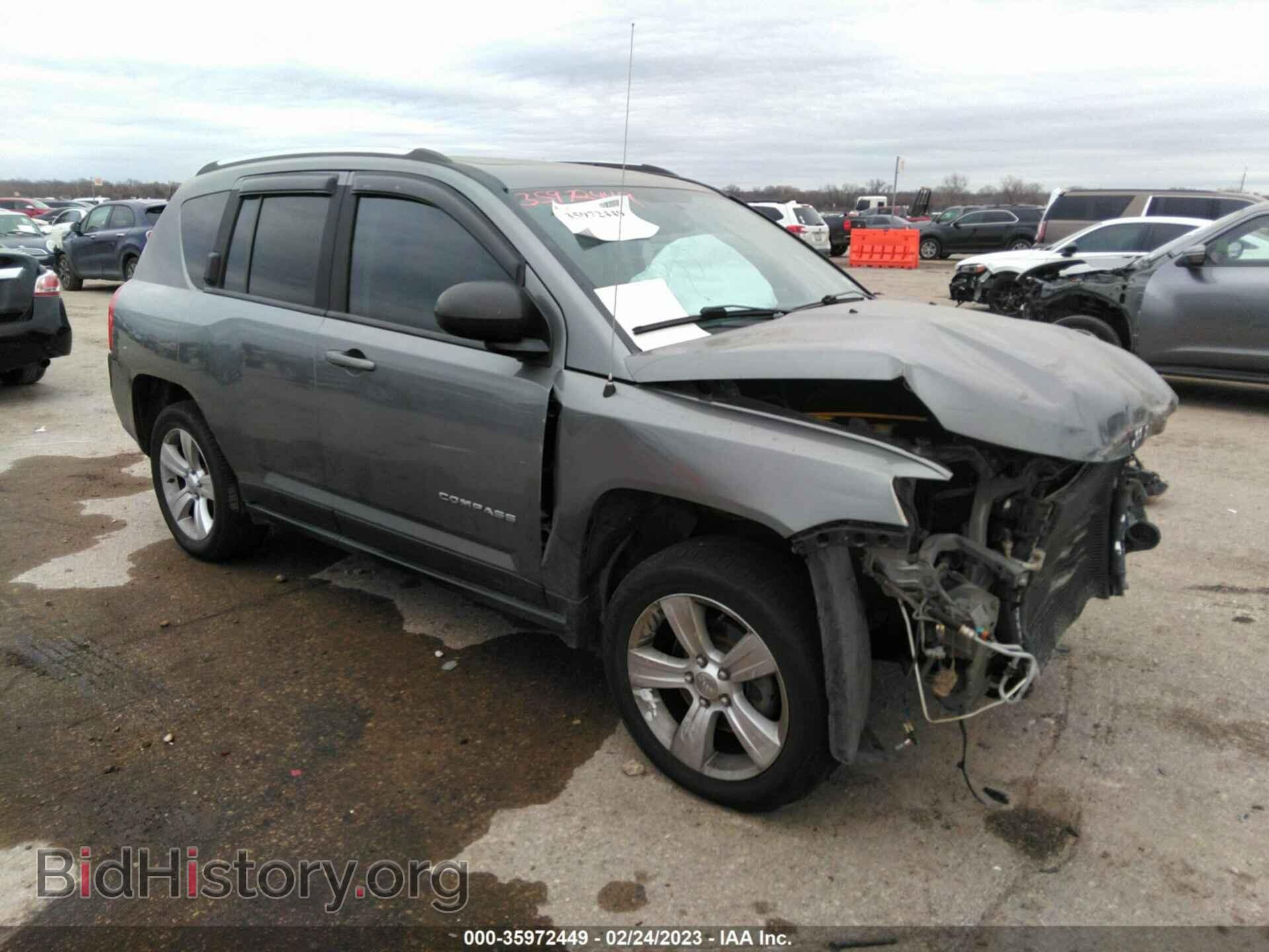 Фотография 1C4NJCEA1DD146346 - JEEP COMPASS 2013