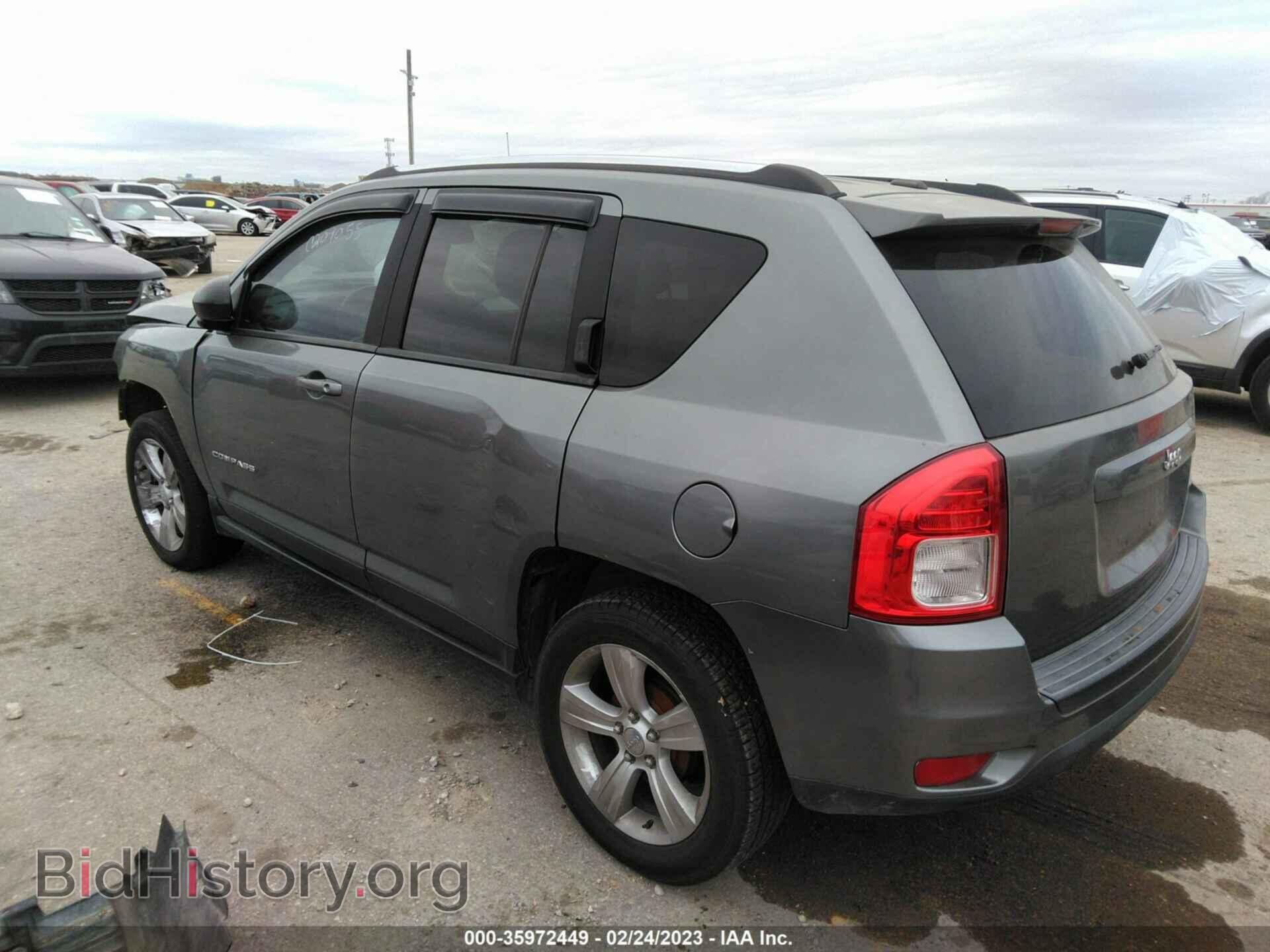 2013 JEEP COMPASS - VIN: 1C4NJCEA1DD146346 - Фото 3
