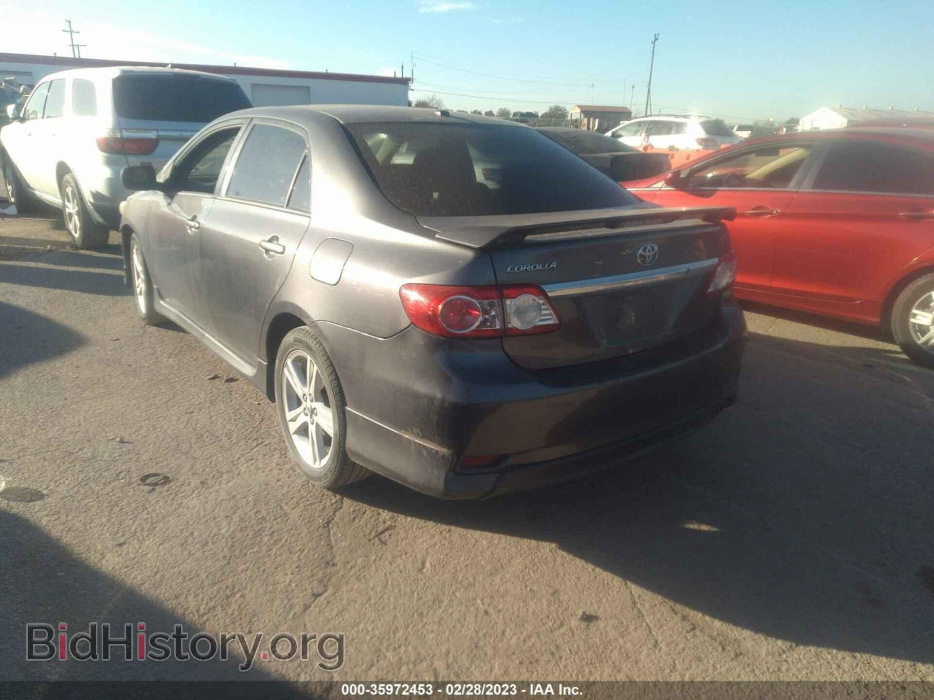 2013 TOYOTA COROLLA - VIN: 5YFBU4EE4DP142016 - Photo 3