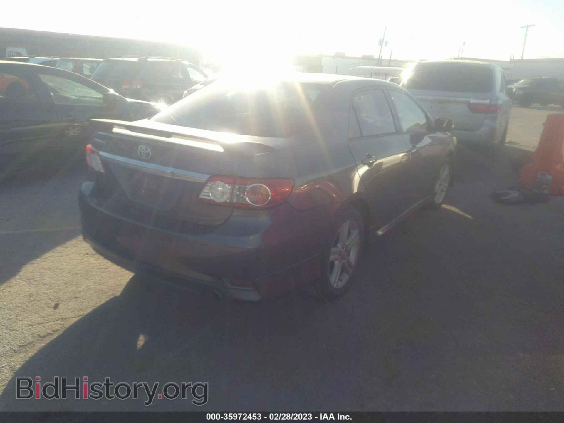 2013 TOYOTA COROLLA - VIN: 5YFBU4EE4DP142016 - Photo 4