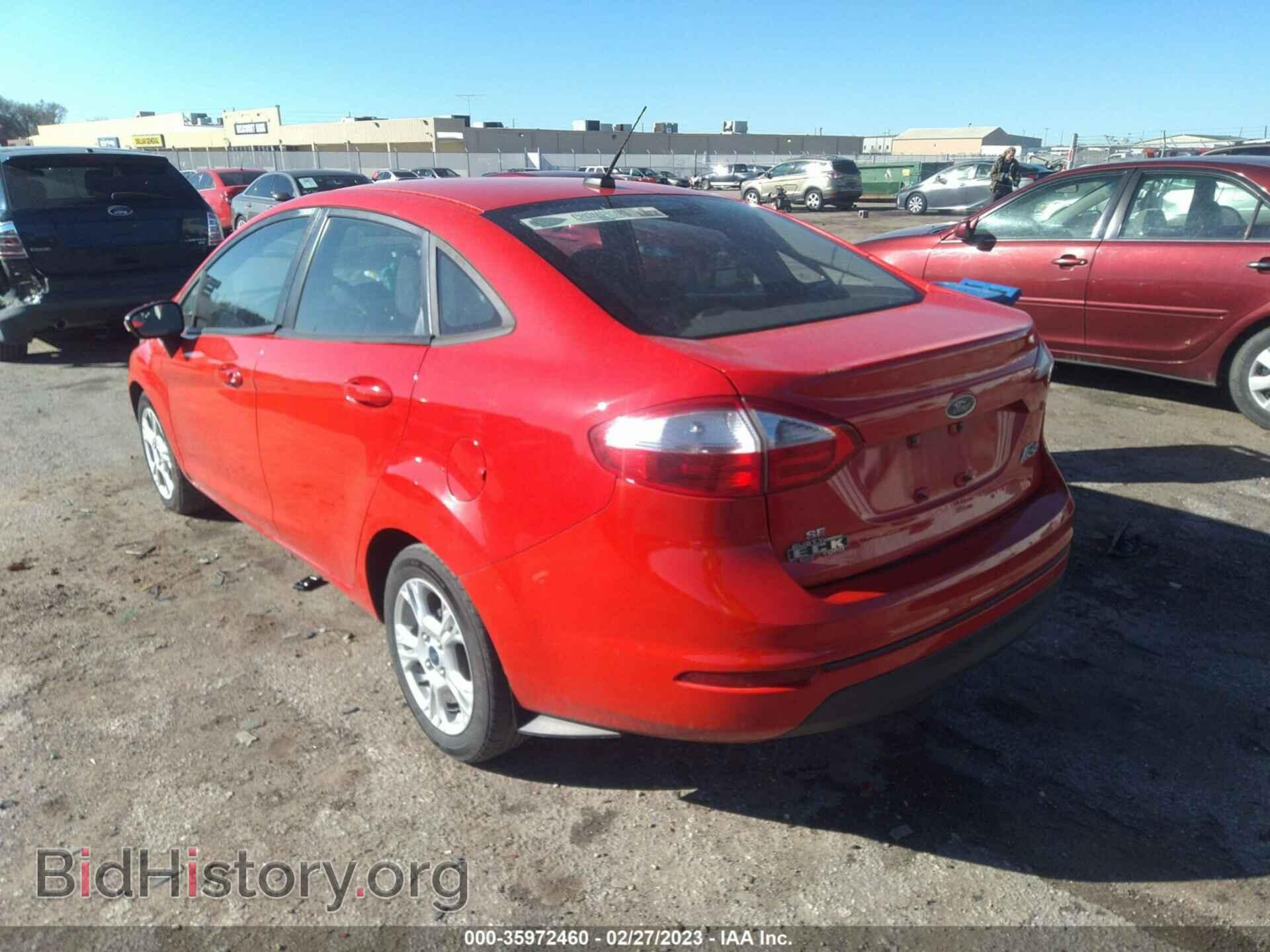 2014 FORD FIESTA - VIN: 3FADP4BJ7EM206002 - Фото 3