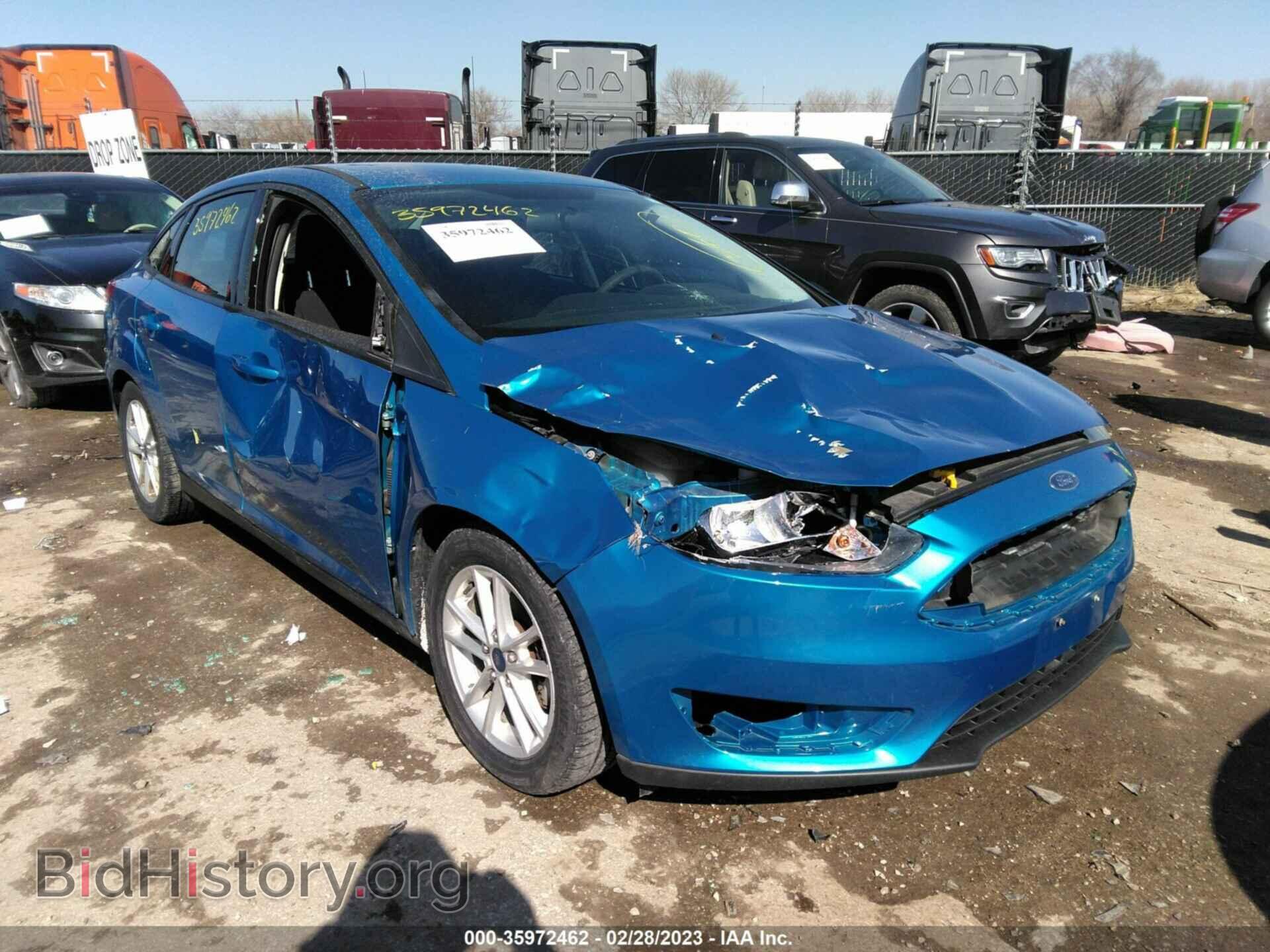 Photo 1FADP3F21FL348085 - FORD FOCUS 2015