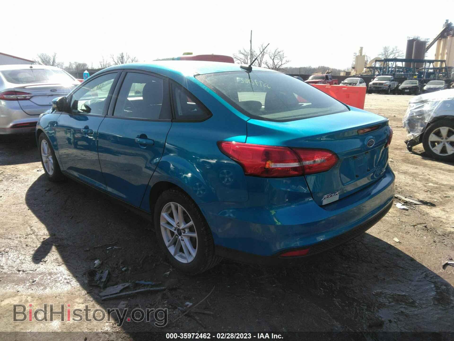 2015 FORD FOCUS - VIN: 1FADP3F21FL348085 - Фото 3