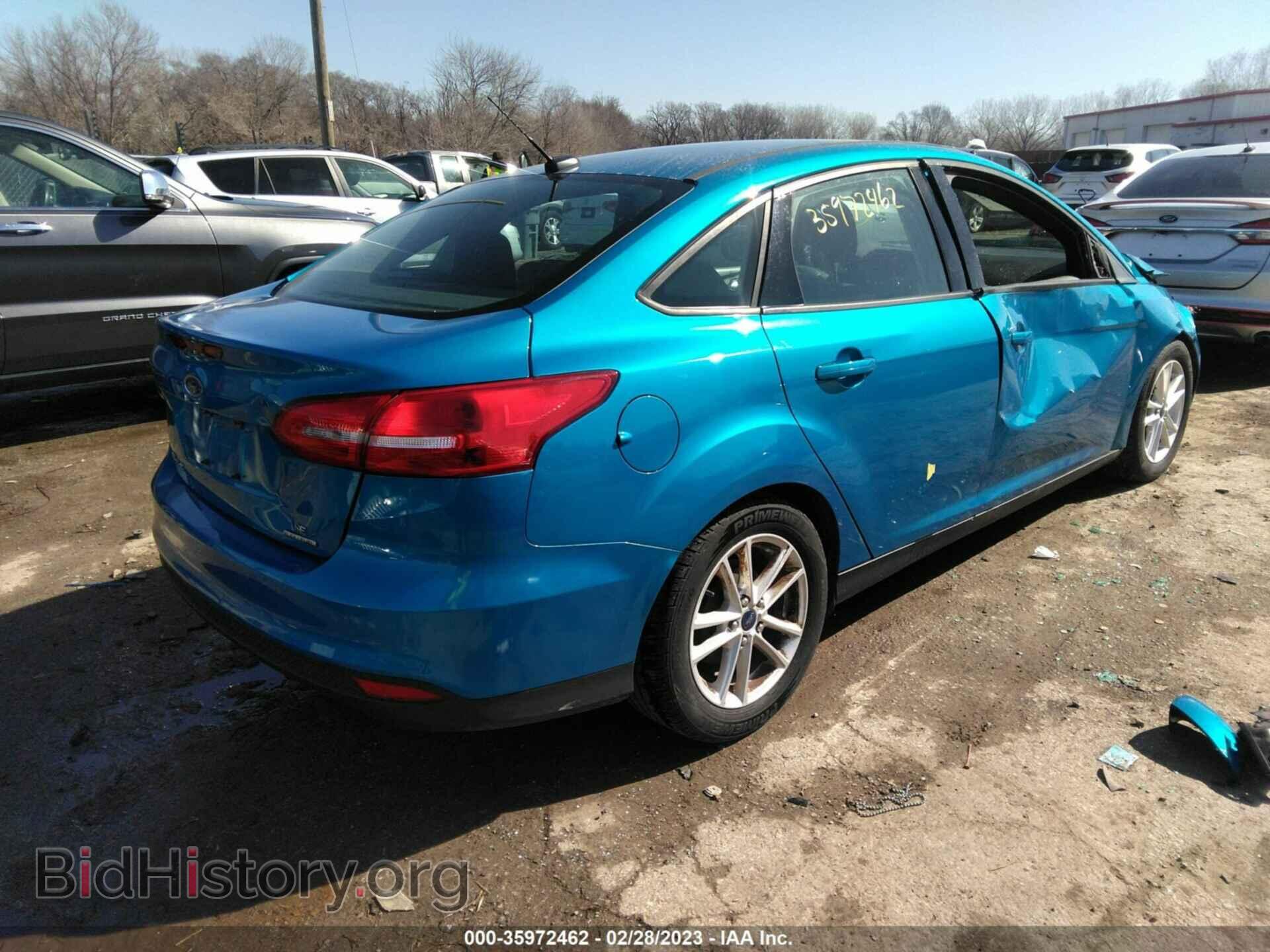 2015 FORD FOCUS - VIN: 1FADP3F21FL348085 - Фото 4