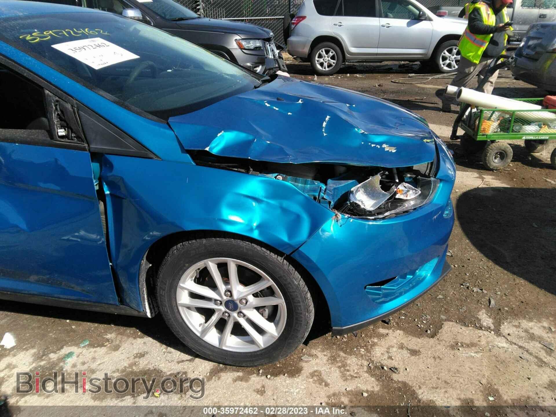 2015 FORD FOCUS - VIN: 1FADP3F21FL348085 - Фото 6