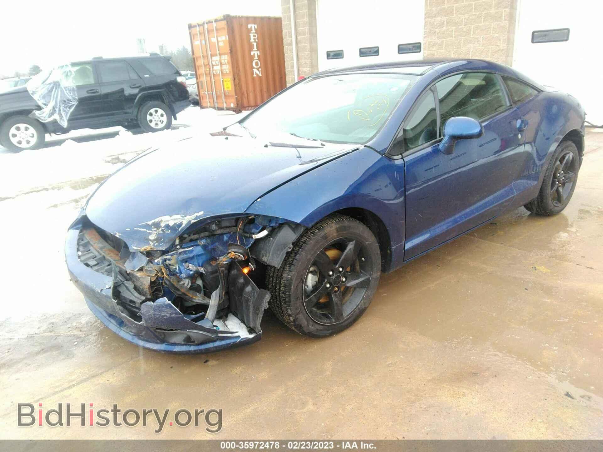 2009 MITSUBISHI ECLIPSE - VIN: 4A3AK24F89E024391 - Фото 2