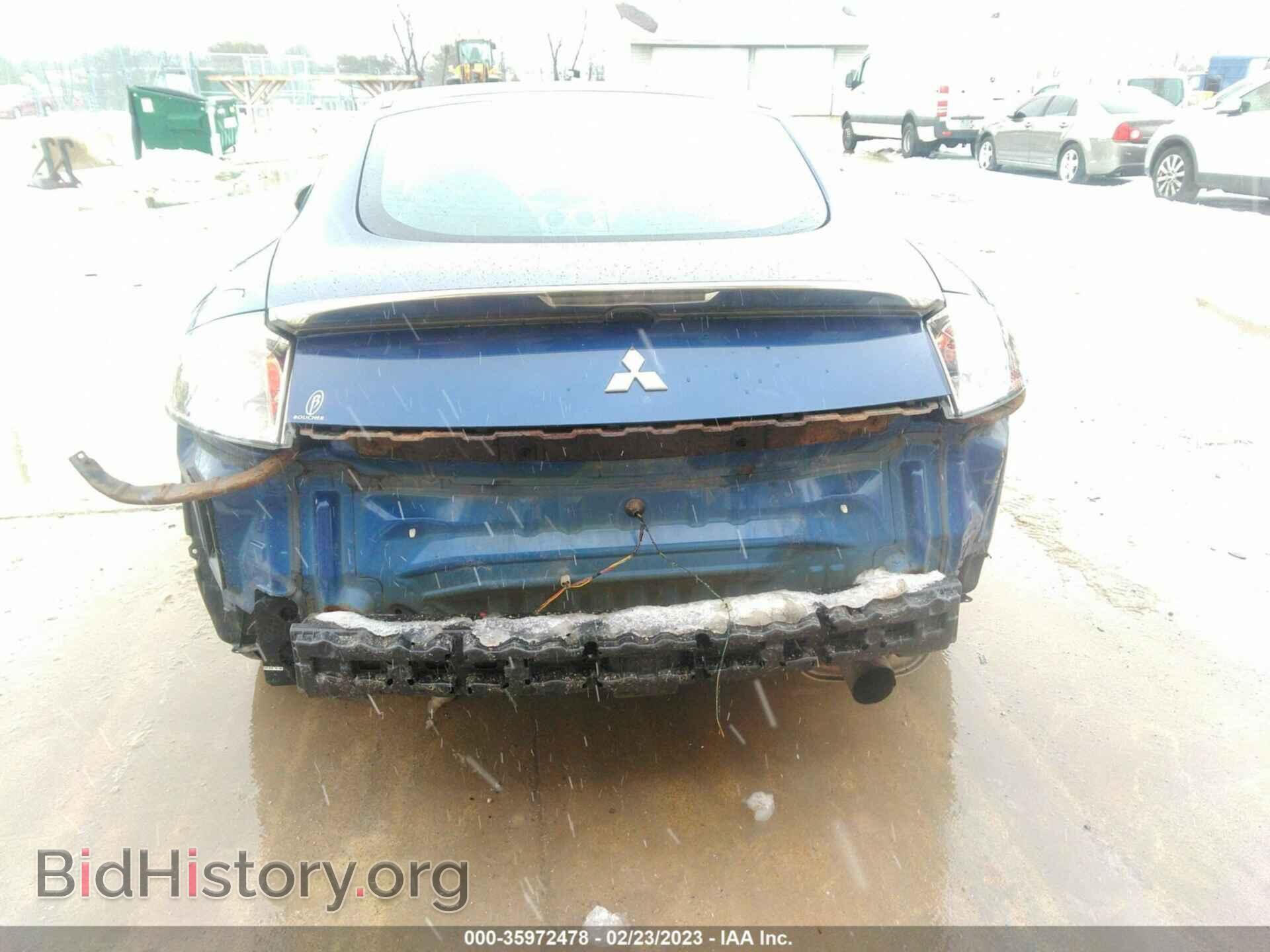 2009 MITSUBISHI ECLIPSE - VIN: 4A3AK24F89E024391 - Фото 12